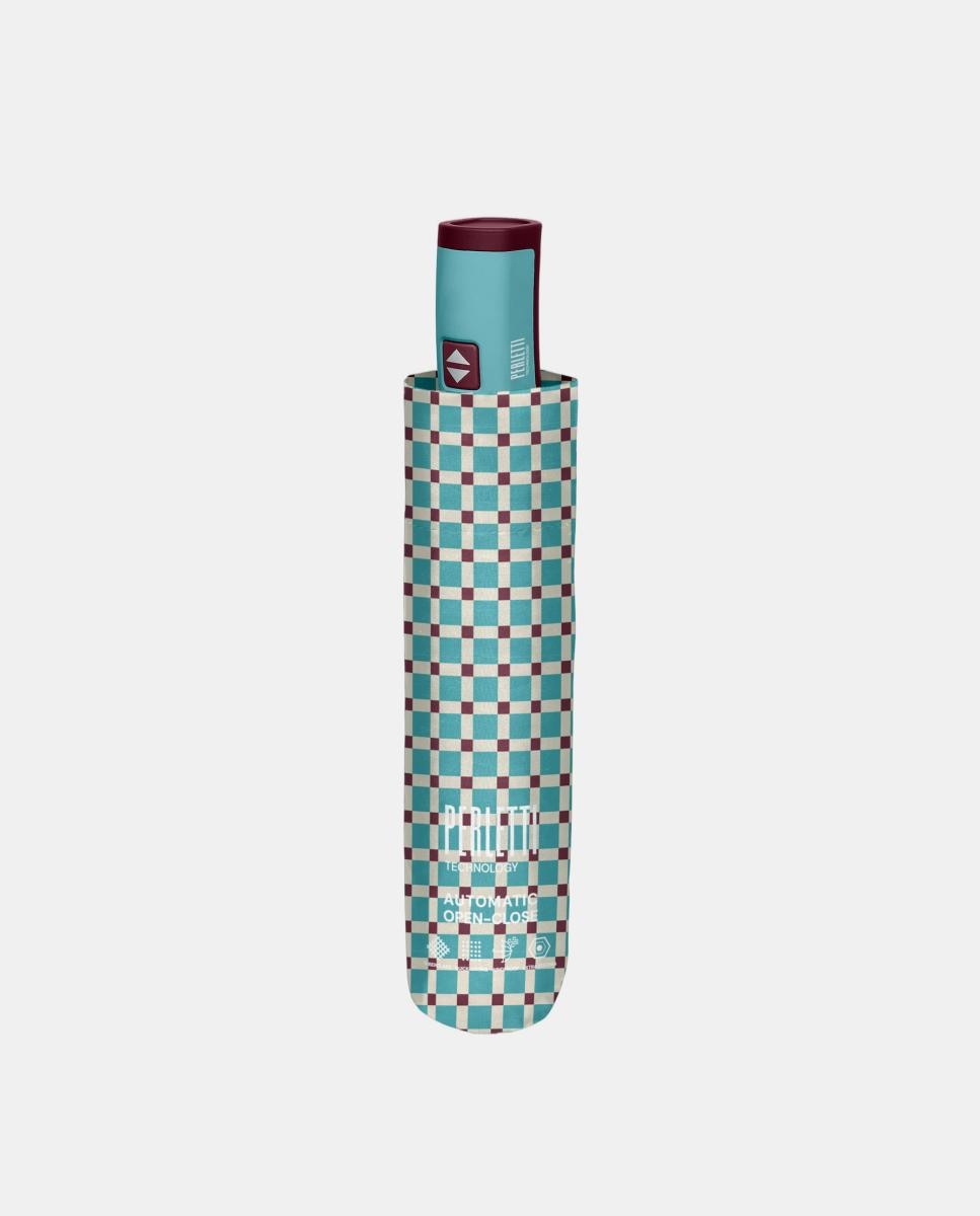 Guarda-Chuva Dobrável 54/8 com Fecho e Abertura Automáticos Multicolor-2