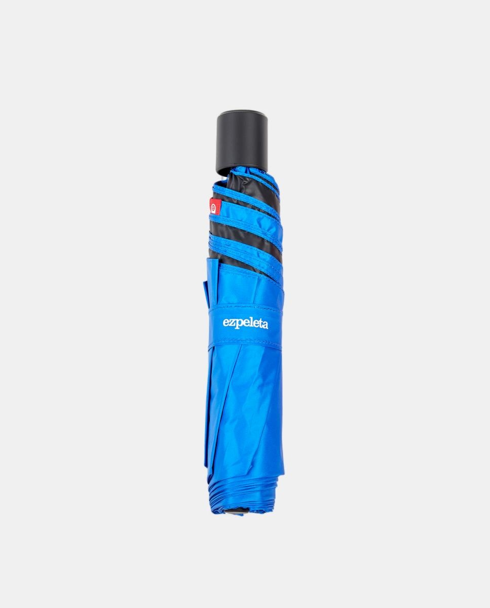 Guarda-Chuva Manual UPF50+ em Tecido Especial Liso Azul-2