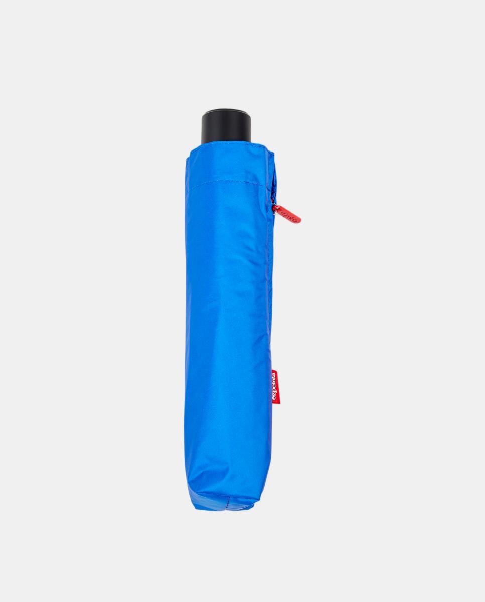 Guarda-Chuva Manual UPF50+ em Tecido Especial Liso Azul-3