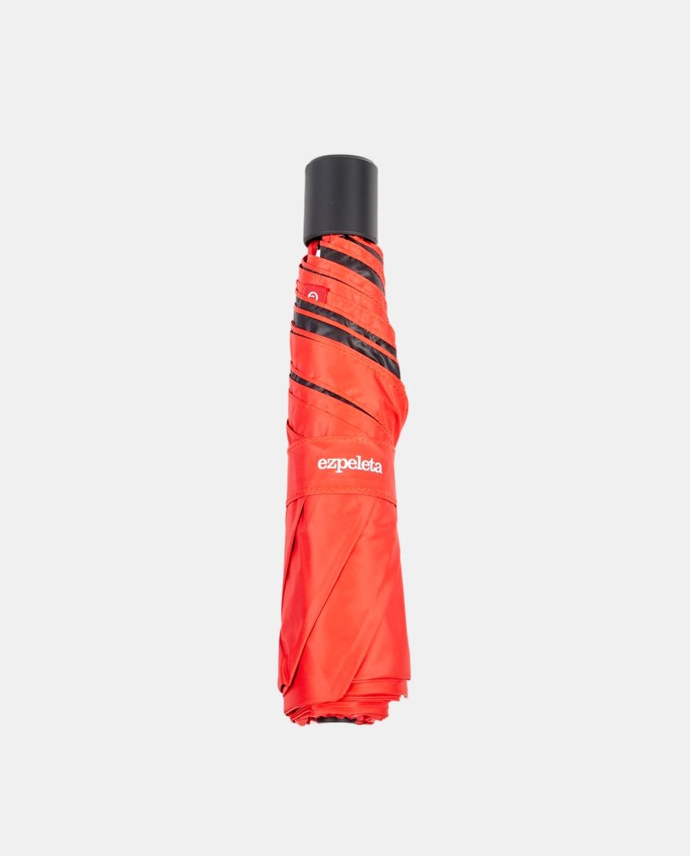 Guarda-Chuva Manual UPF50+ em Tecido Especial Liso Vermelho-2
