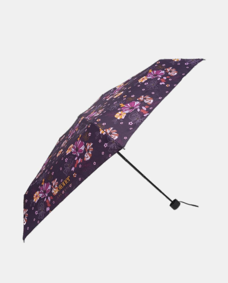 Imagen 1 de Paragüas ultraligero - Isotoner - Morado Morado