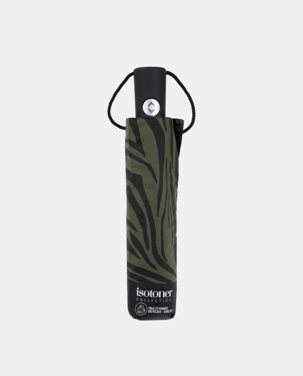 Imagen 1 de Paragüas automático - Isotoner - Verde militar Verde militar