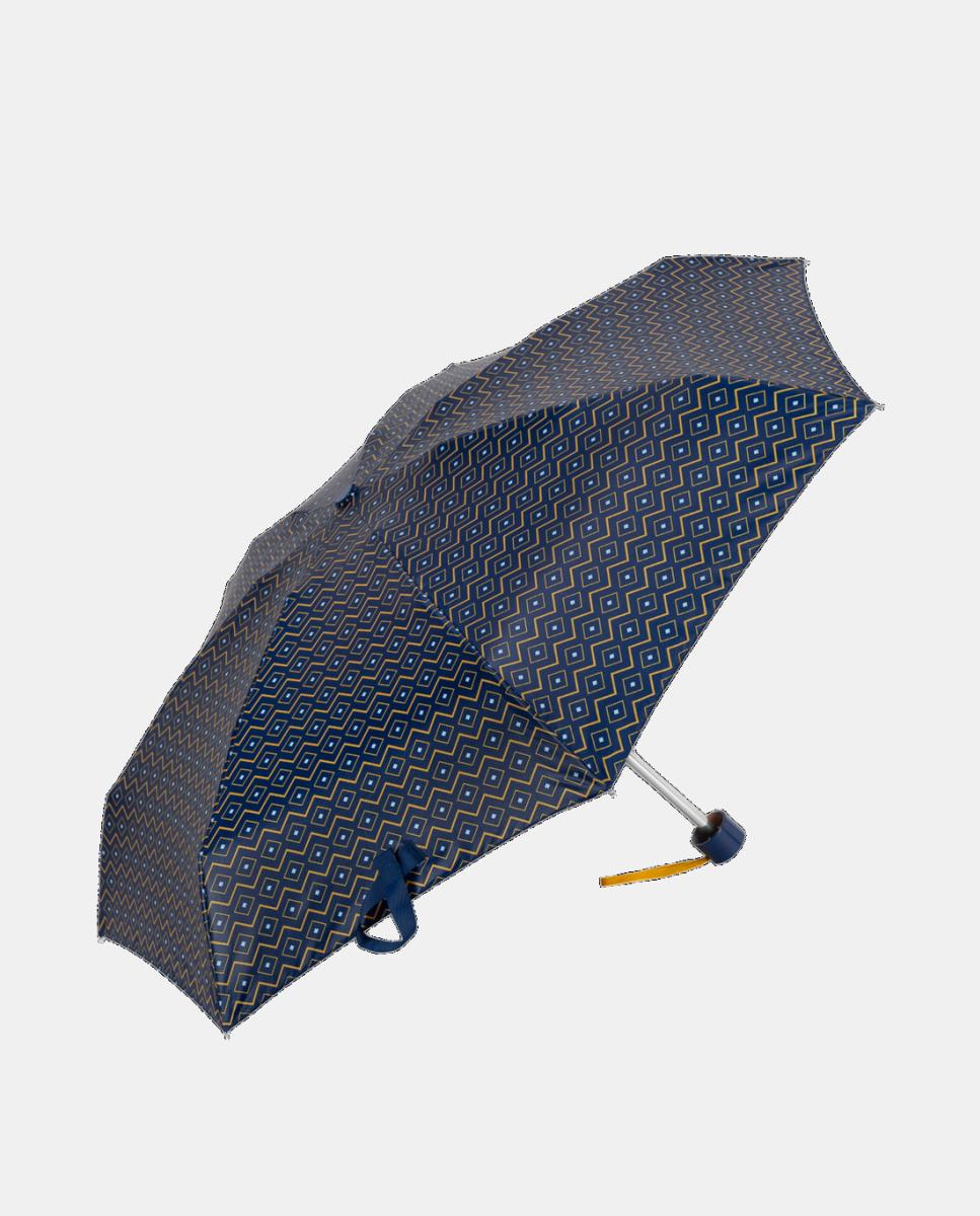 Imagem 0 de Guarda-Chuva Mini Manual com Estampado Geométrico.
