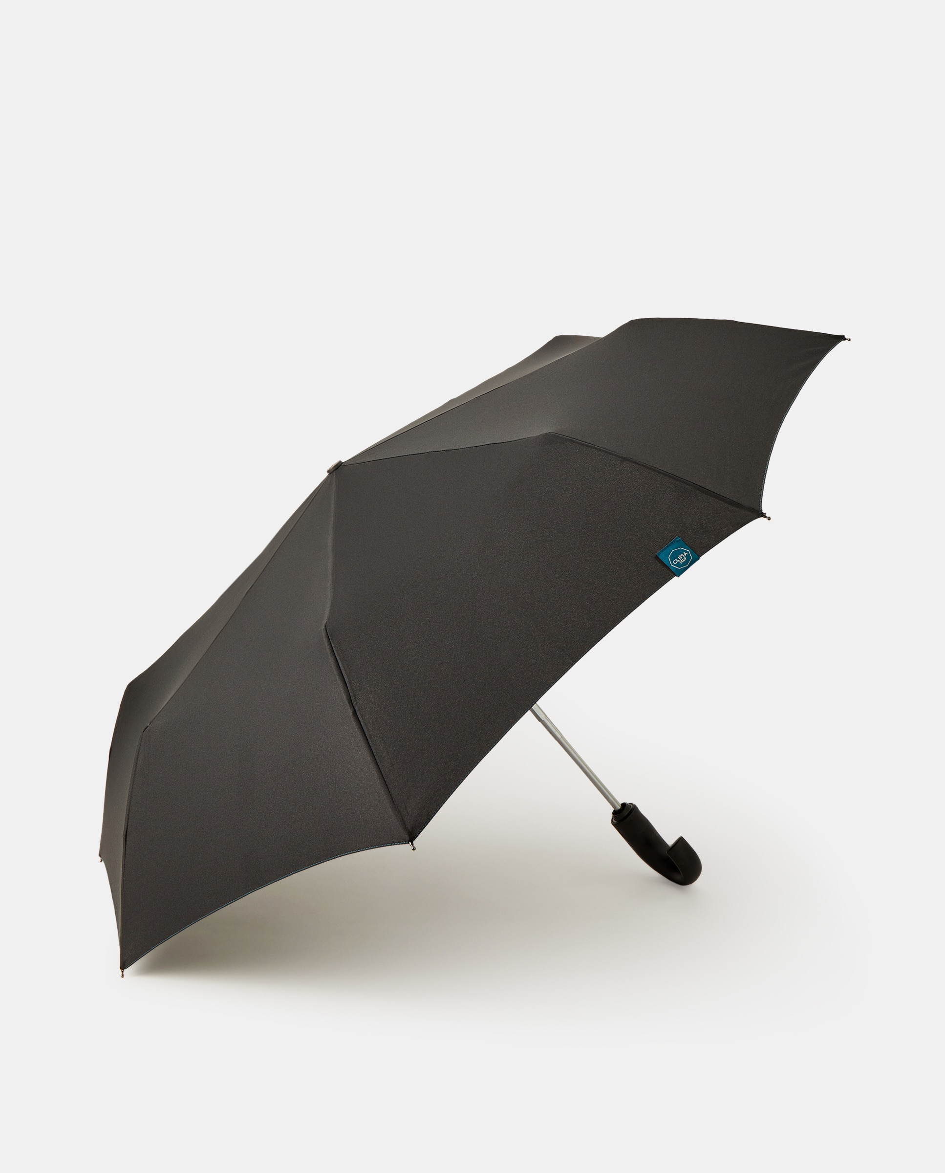 Imagem 0 de Guarda-chuva mini automático preto liso