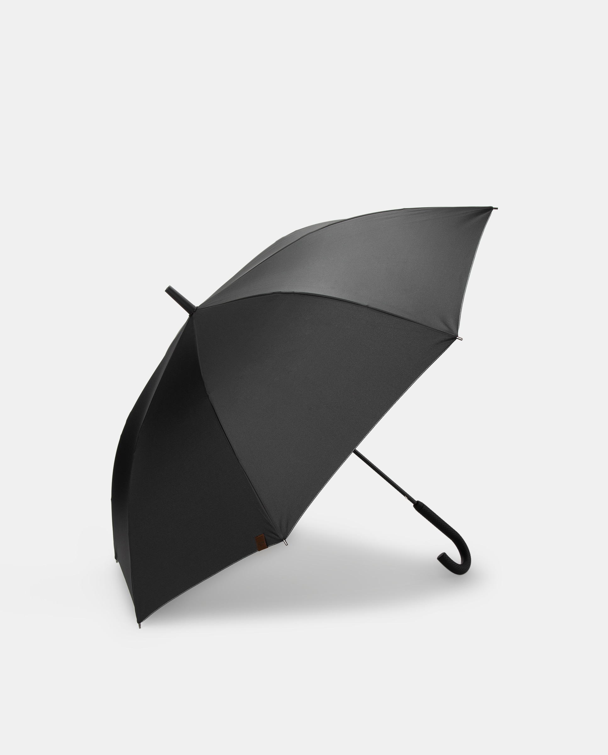 Imagem 0 de Guarda-chuva comprido automático preto