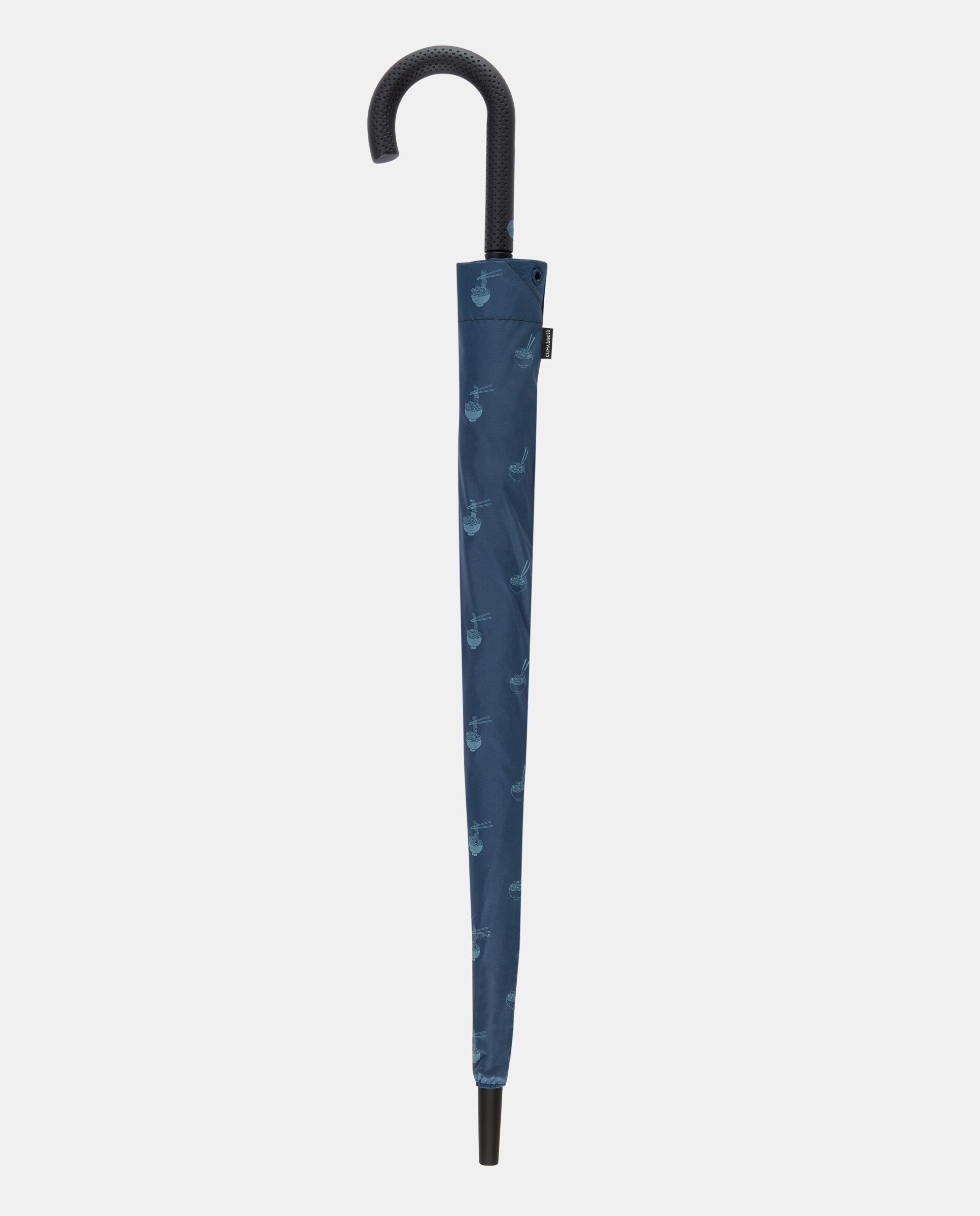 Guarda-Chuva Comprido Automático Estampado com Sistema Anti-Vento - Azul Azul-2
