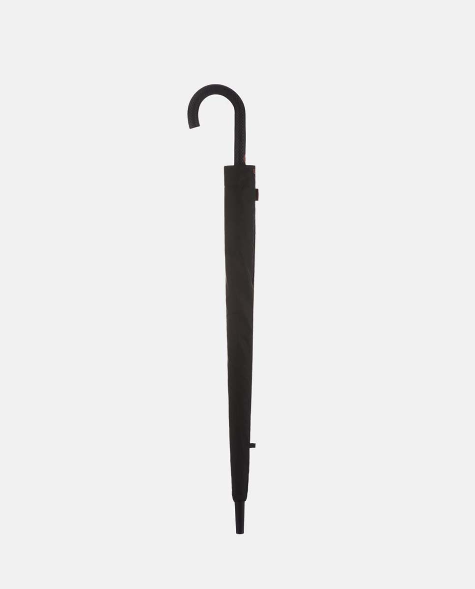 Guarda-Chuva Comprido Automático com Sistema Windproof Preto-2