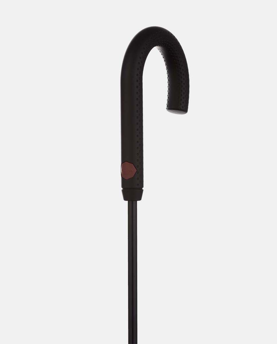Guarda-Chuva Comprido Automático com Sistema Windproof Preto-3