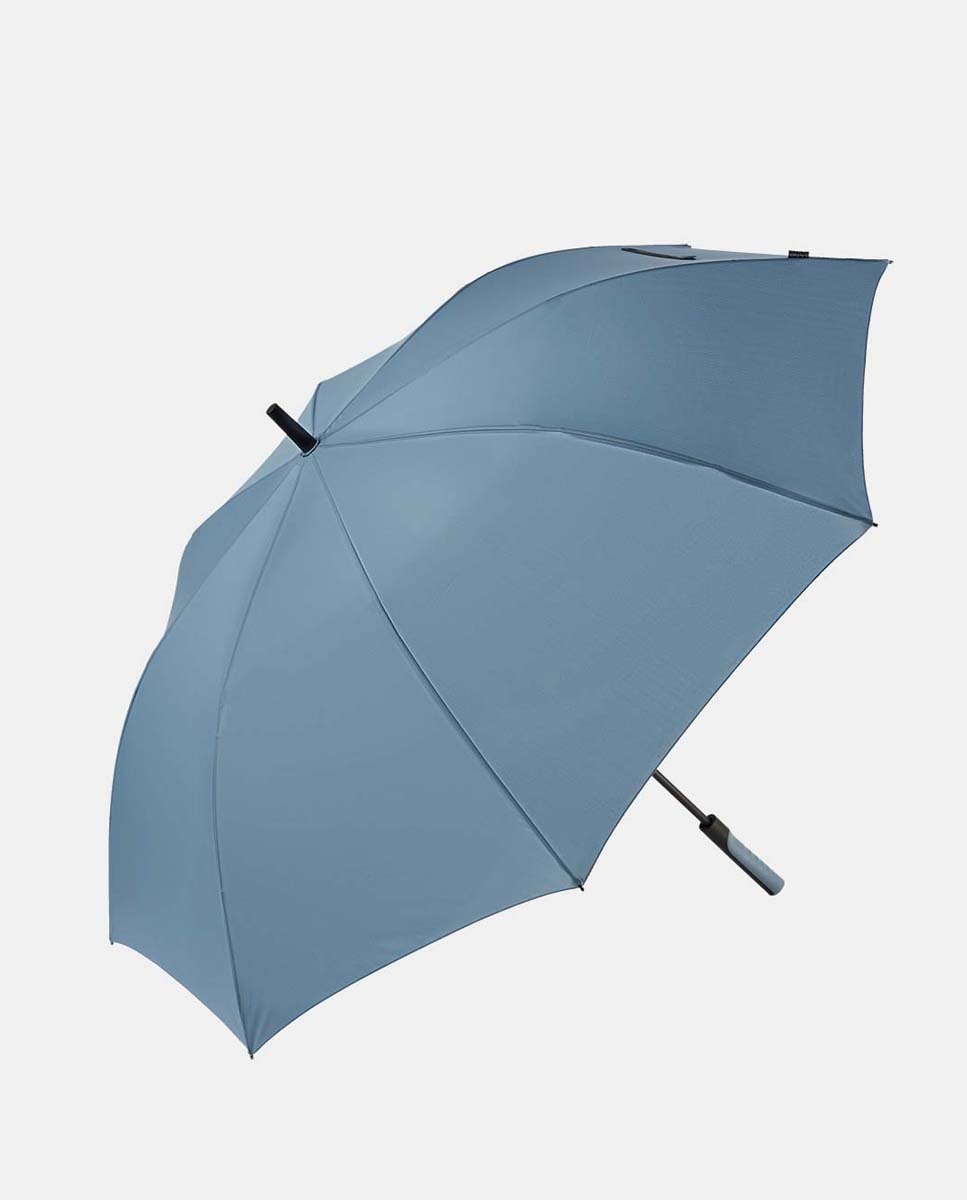 Guarda-Chuva Golf Automático de Punho Direito. Com Tecnologia Windproof e Tecido em Poliéster Reciclado e Reciclável. Verde-1