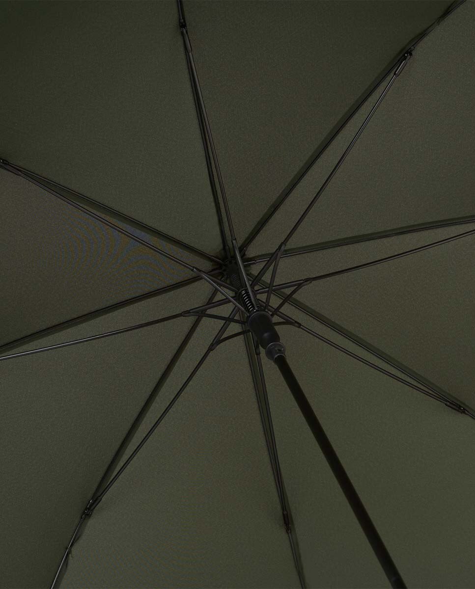 Guarda-Chuva Golf Automático de Punho Direito. Com Tecnologia Windproof e Tecido em Poliéster Reciclado e Reciclável Preto-3