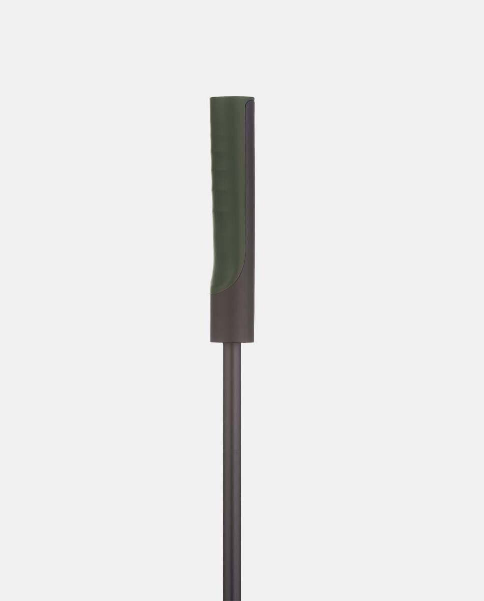 Guarda-Chuva Golf Automático de Punho Direito. Com Tecnologia Windproof e Tecido em Poliéster Reciclado e Reciclável Preto-4