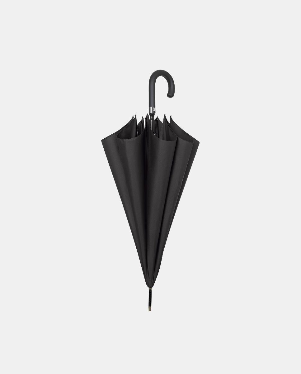 Guarda-Chuva Automático Golf de Microfibra com Varetas de Fibra de Vidro Preto-2