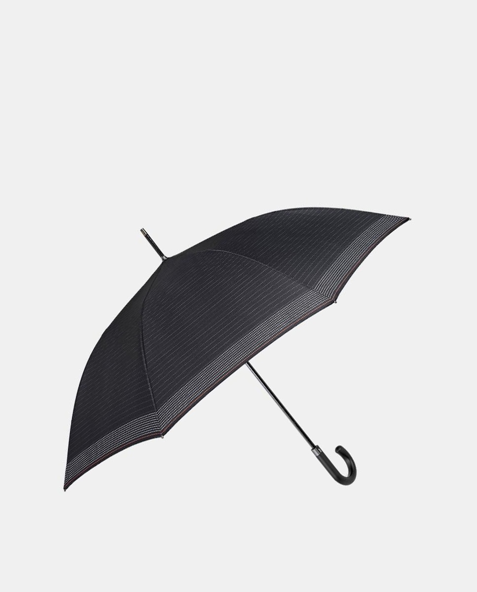 Imagem 0 de Guarda-Chuva Golf Automático Antivento em Microfibra com Varetas de Fibra de Vidro