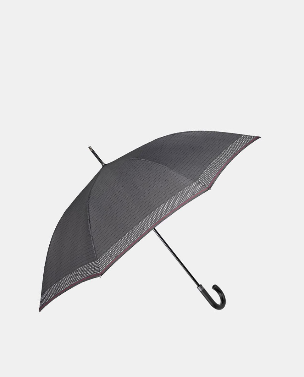 Imagem 0 de Guarda-Chuva Golf Automático Antivento em Microfibra com Varetas de Fibra de Vidro