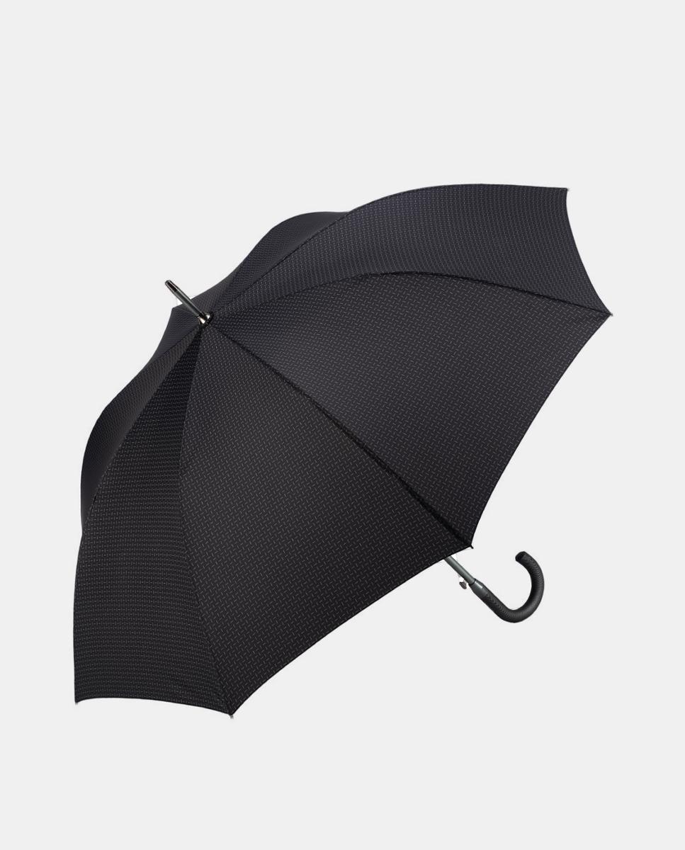 Imagem 0 de Guarda-Chuva Comprido Automático com Cabo Curvado. Estampado