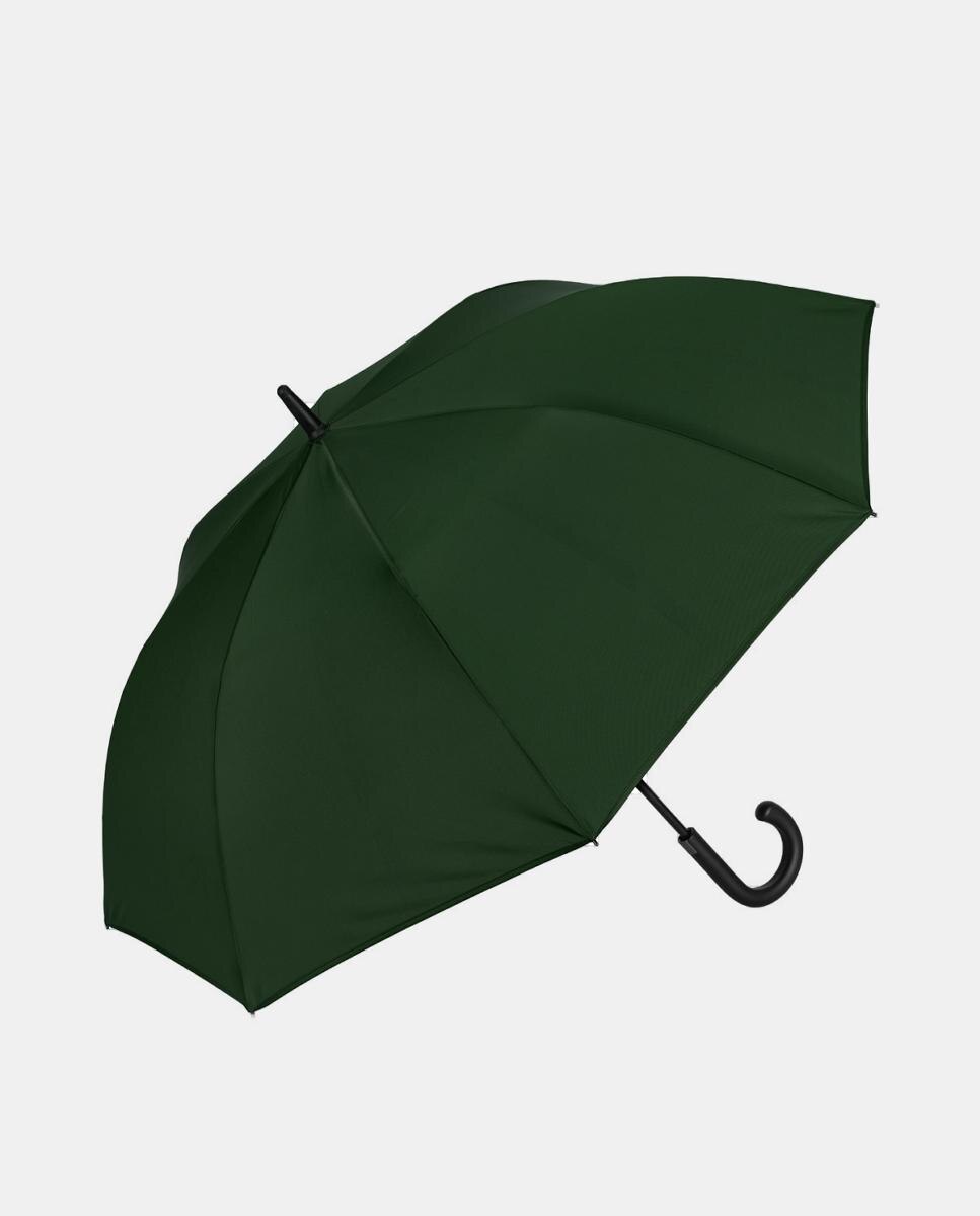 Imagem 0 de Guarda-Chuva Comprido Automático. Liso Cabo Curvado.