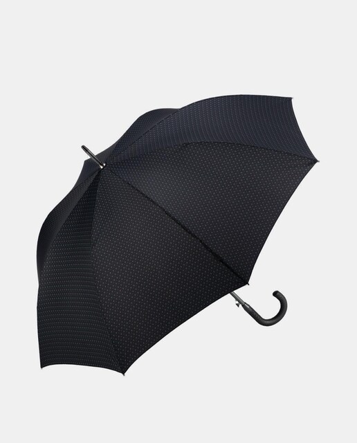 Imagem 0 de Guarda-Chuva Comprido Automático com Cabo Curvado. Estampado