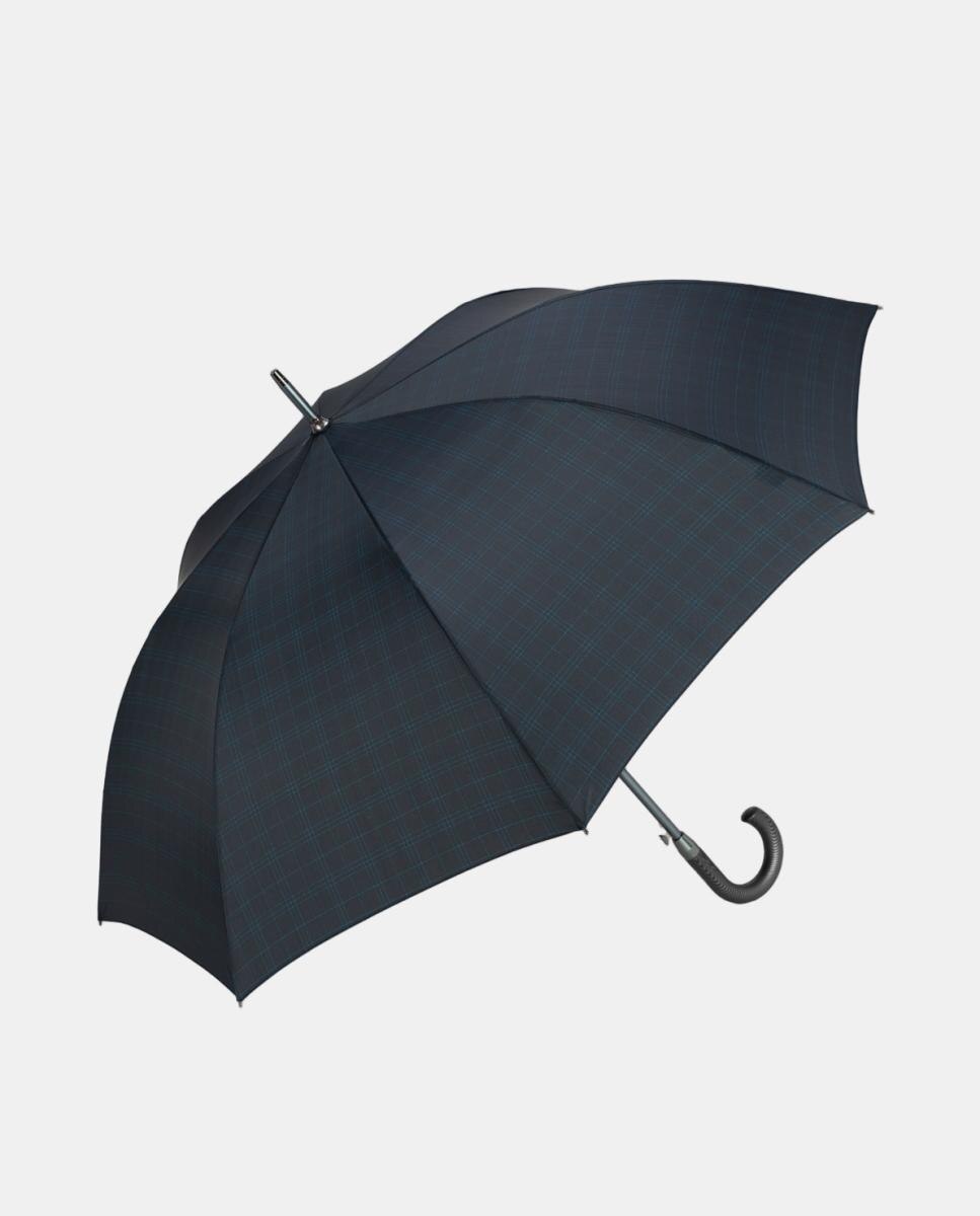 Imagem 0 de Guarda-Chuva Comprido Automático com Cabo Curvo