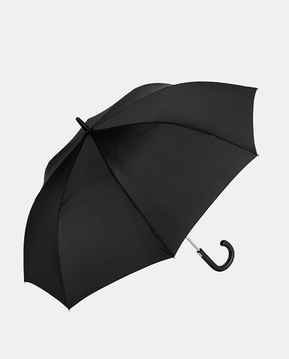 Imagem 0 de Guarda-Chuva Comprido Automático com Cabo Curvo
