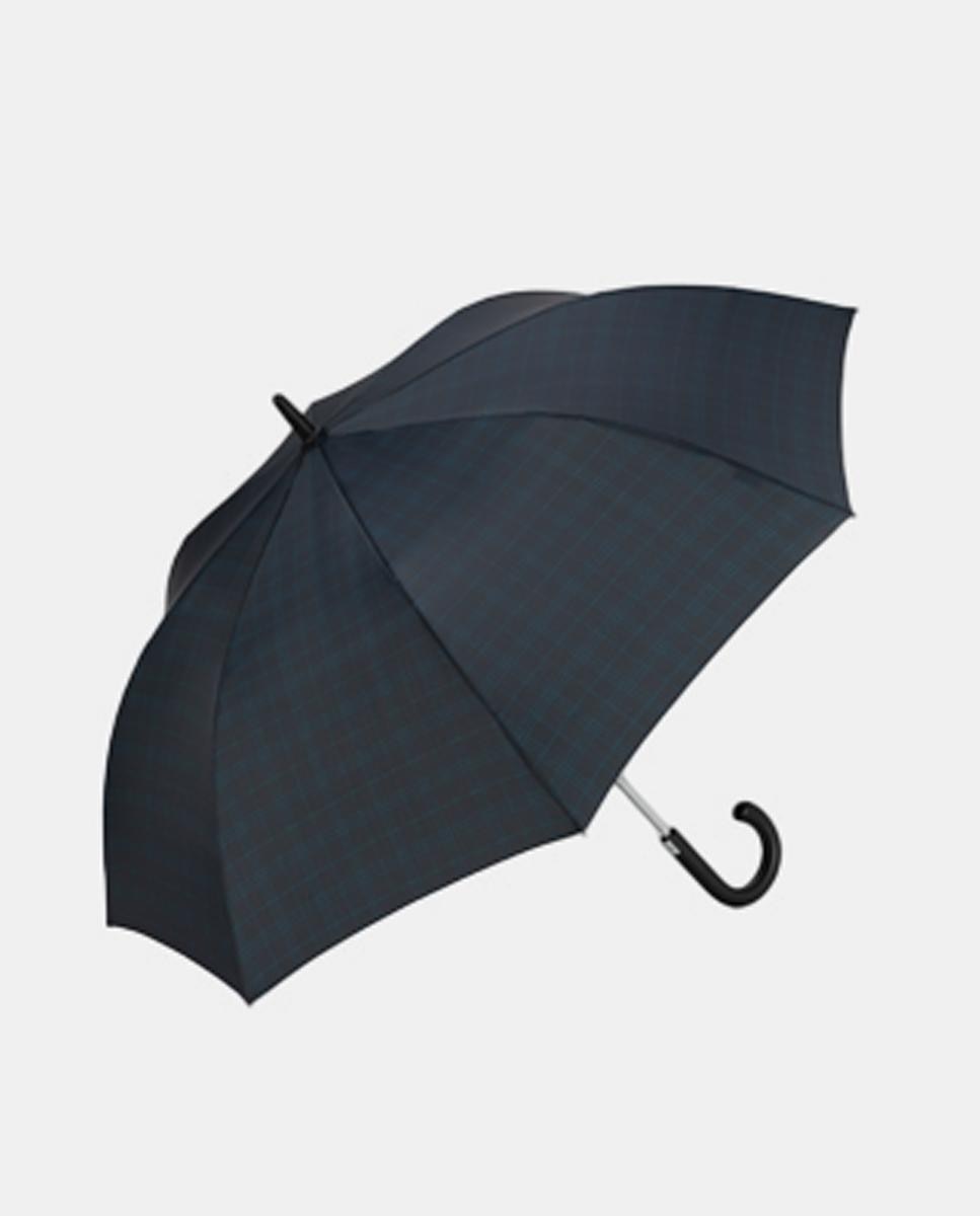 Imagem 0 de Guarda-Chuva Comprido Automático com Cabo Curvo