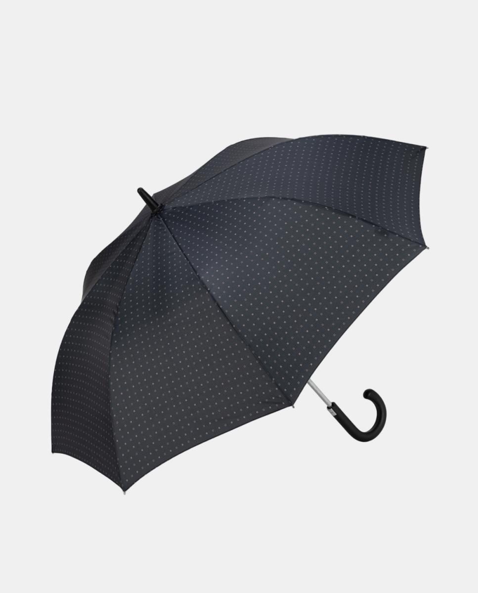 Imagem 0 de Guarda-Chuva Comprido Automático com Cabo Curvo