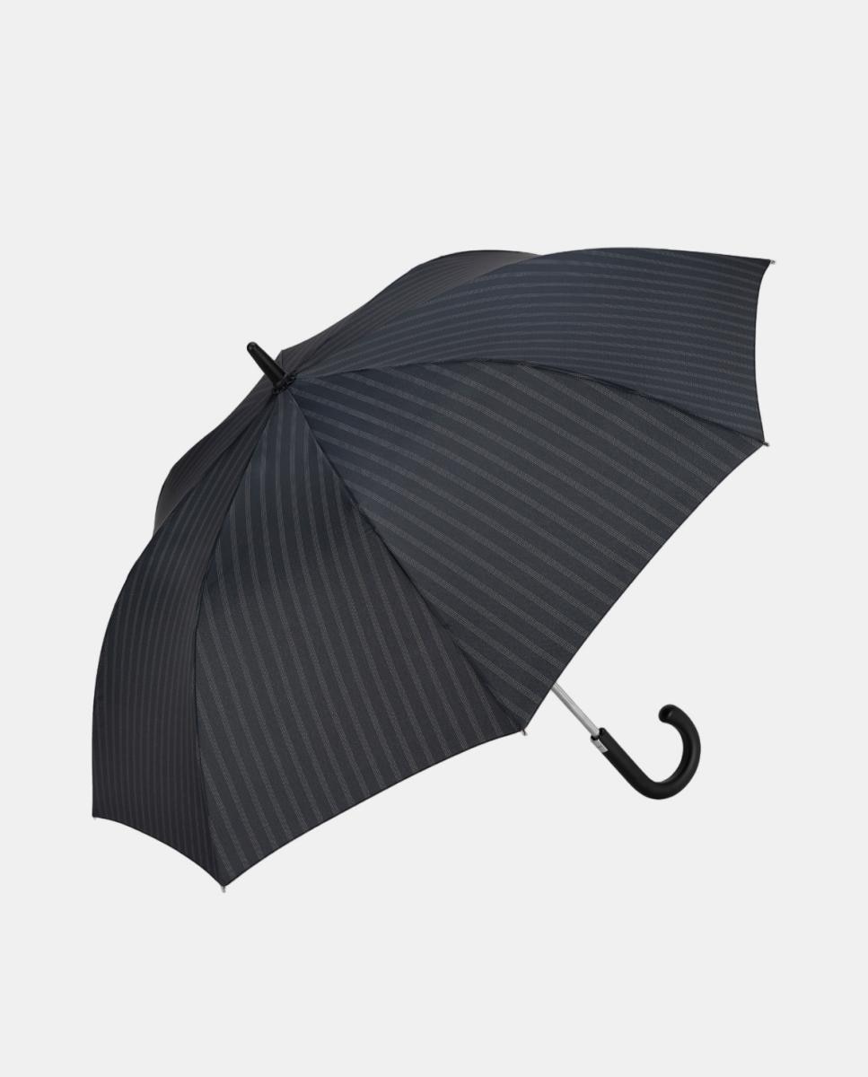Imagem 0 de Guarda-Chuva Comprido Automático com Cabo Curvo