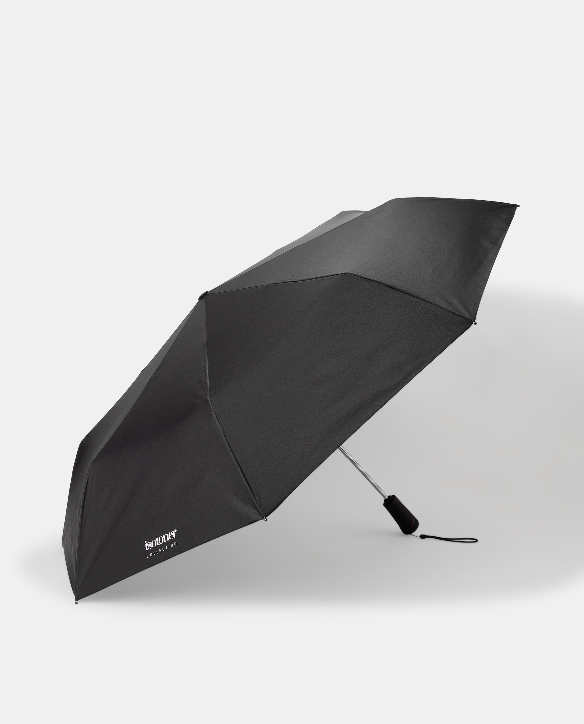 Imagem 0 de Guarda-chuva dobrável automático preto