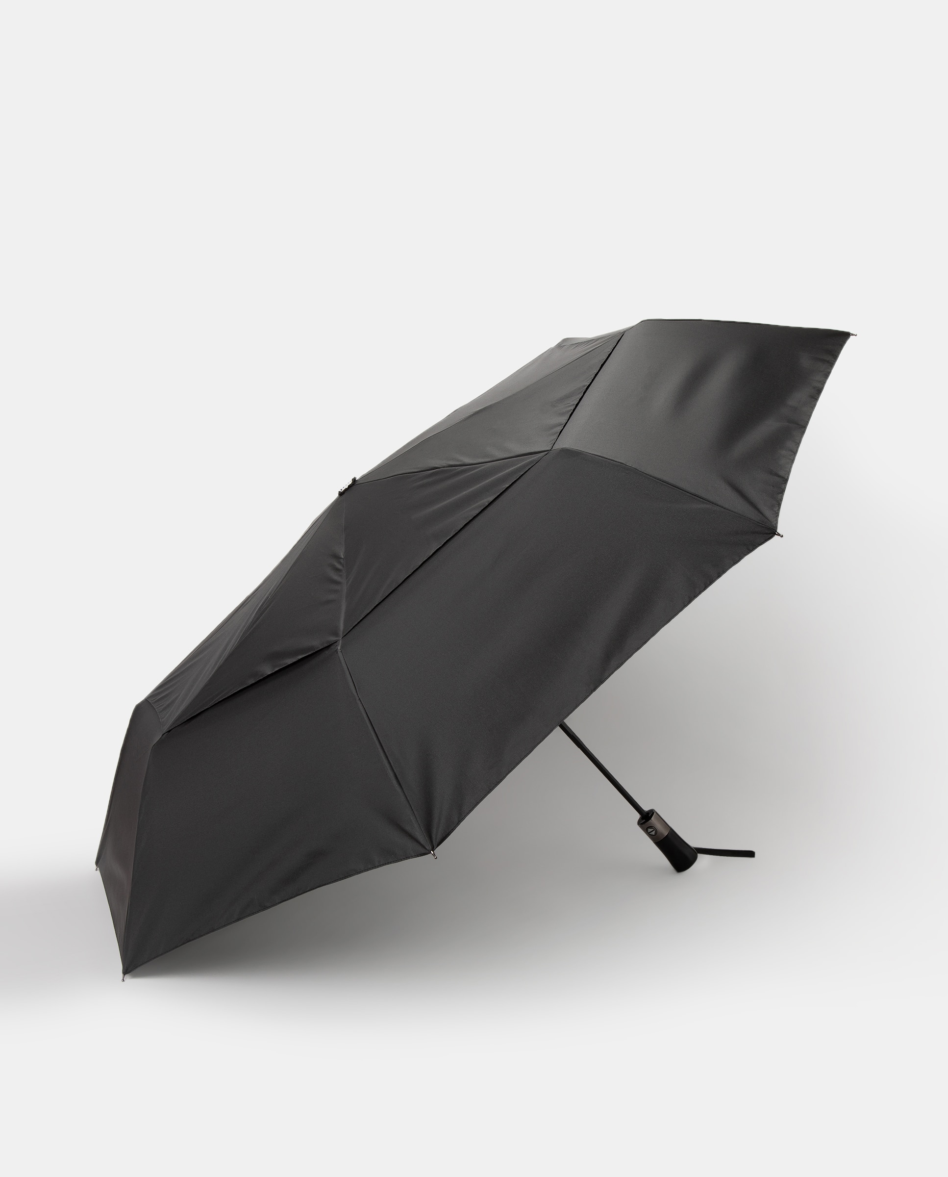 Imagem 0 de Guarda-chuva mini desdobrável automático preto