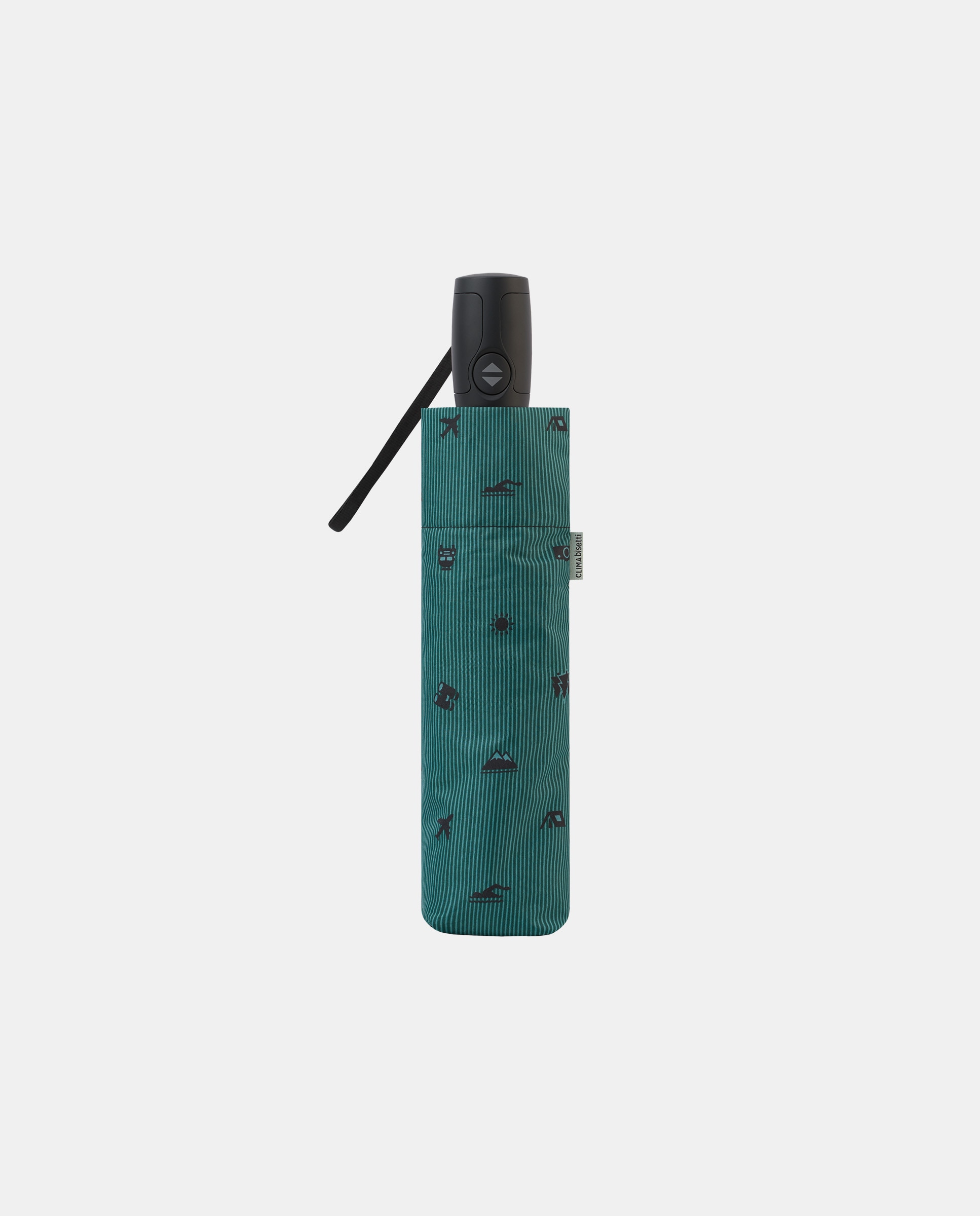 Guarda-Chuva Dobrável com Tecnologia Windproof Verde-2