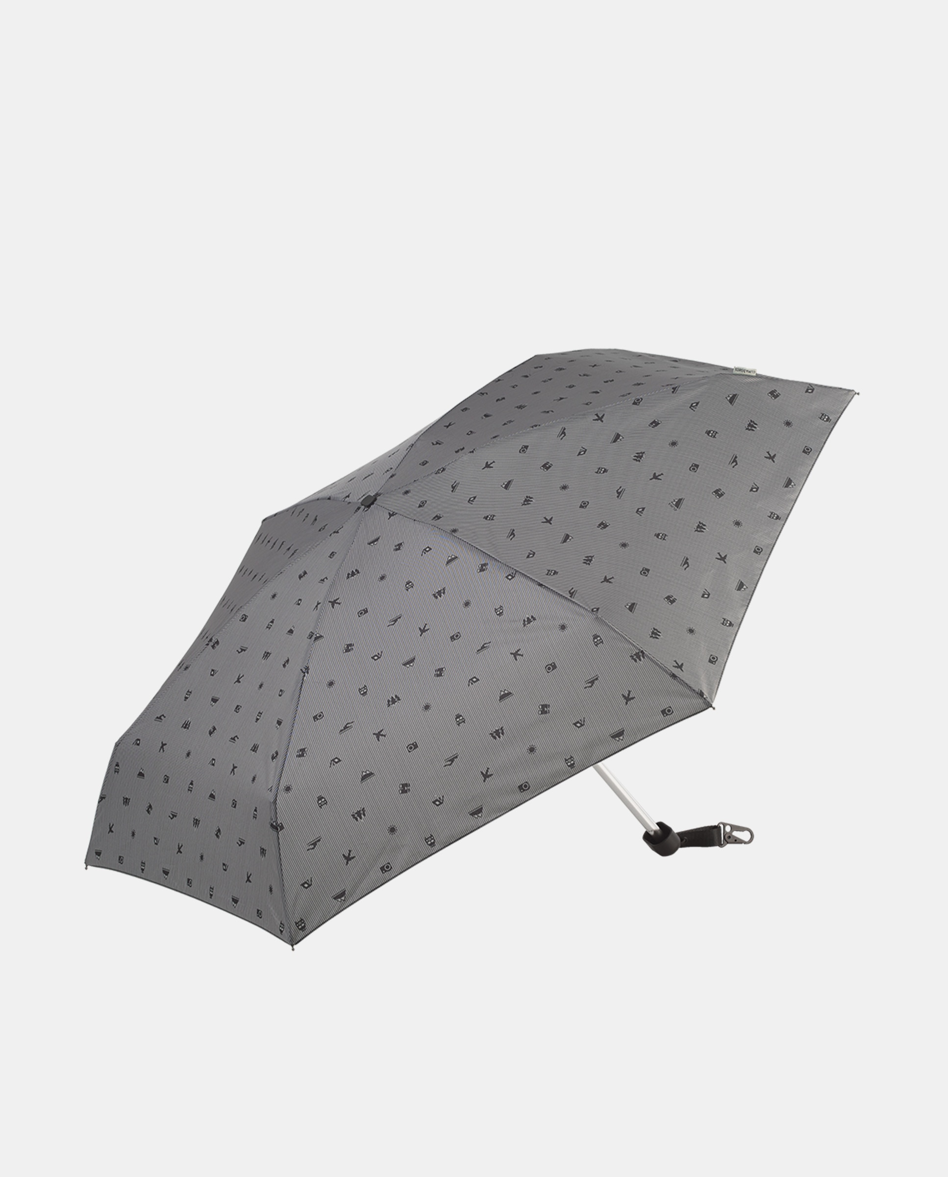 Imagem 0 de Guarda-Chuva Mini Dobrável Manual "Adventure". Trata-se de um Guarda-Chuva Ligeiro com Tecnologia Windproof e Tecido de Poliéster Reciclado e Recicláv