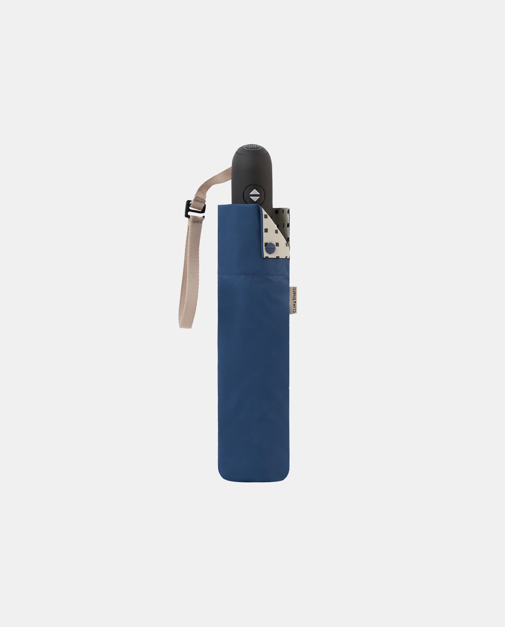 Guarda-Chuva Dobrável Manual com Sistema Windproof Azul-2