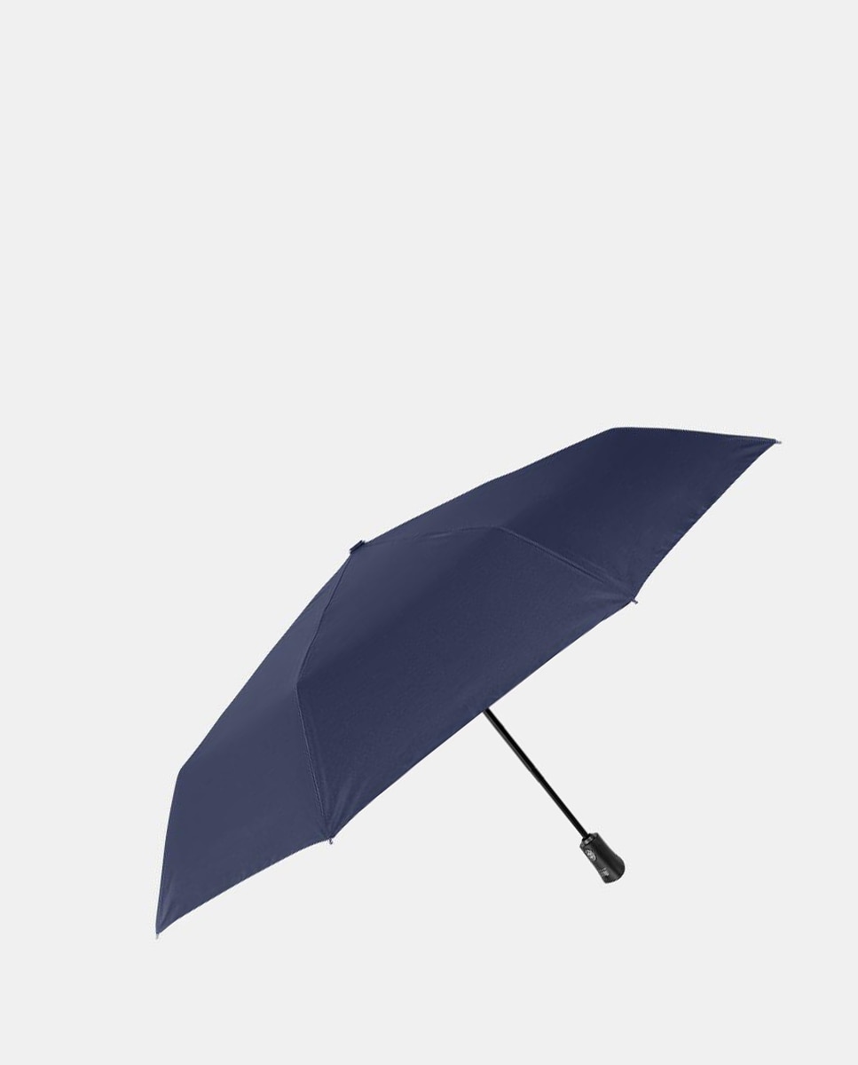 Imagem 0 de Guarda-Chuva Dobrável com Fecho e Abertura Automáticos, Ligeiro em Microfibra com Varetas de Fibra de Vidro