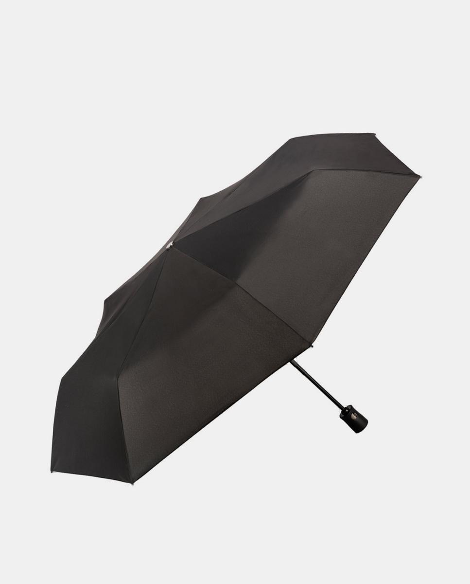 Imagem 0 de Guarda-Chuva Mini Abertura-Fecho Automático. Cabo Direito. Preto