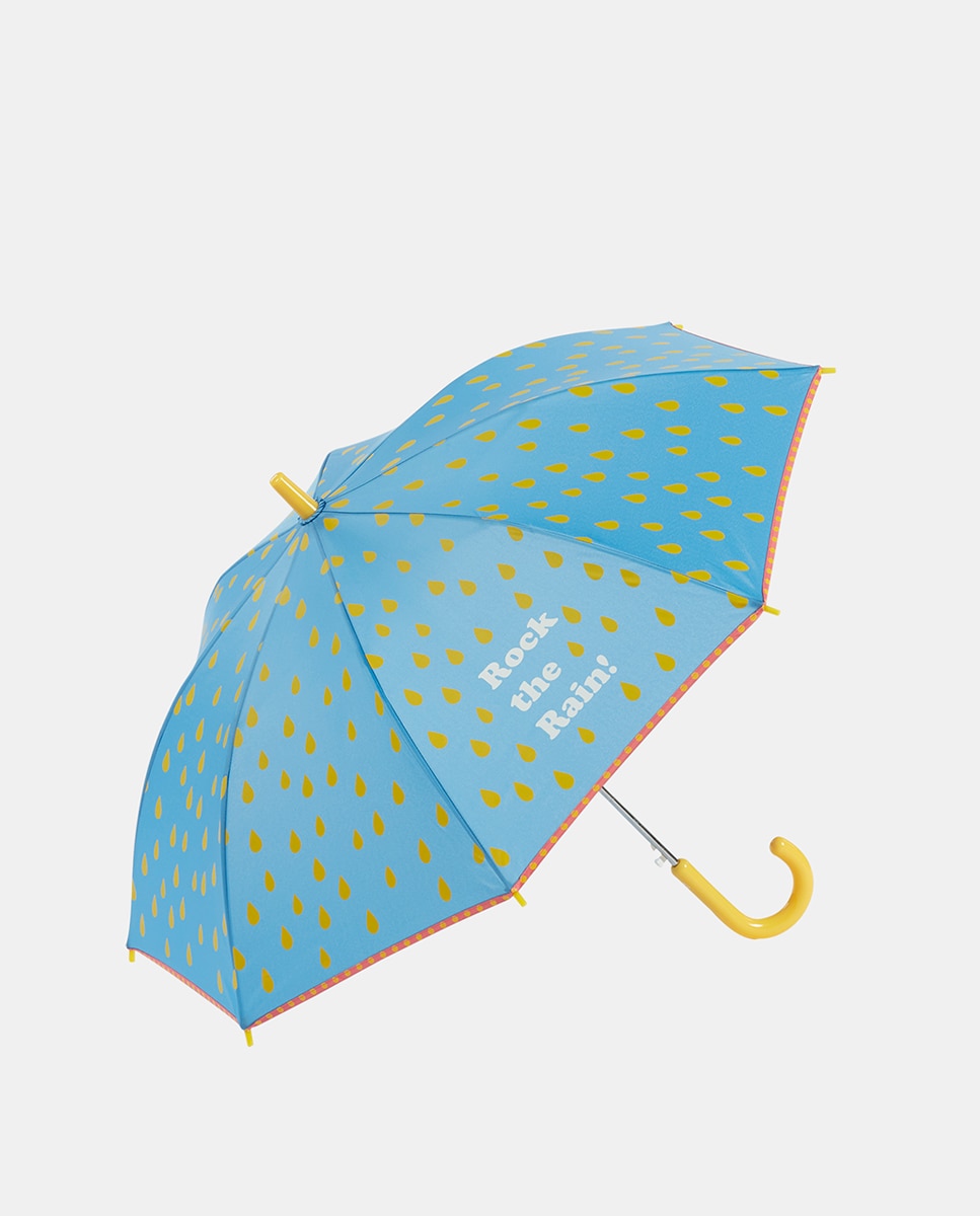 Imagem 0 de Guarda-Chuva Automático de Criança. Punho Curvo
