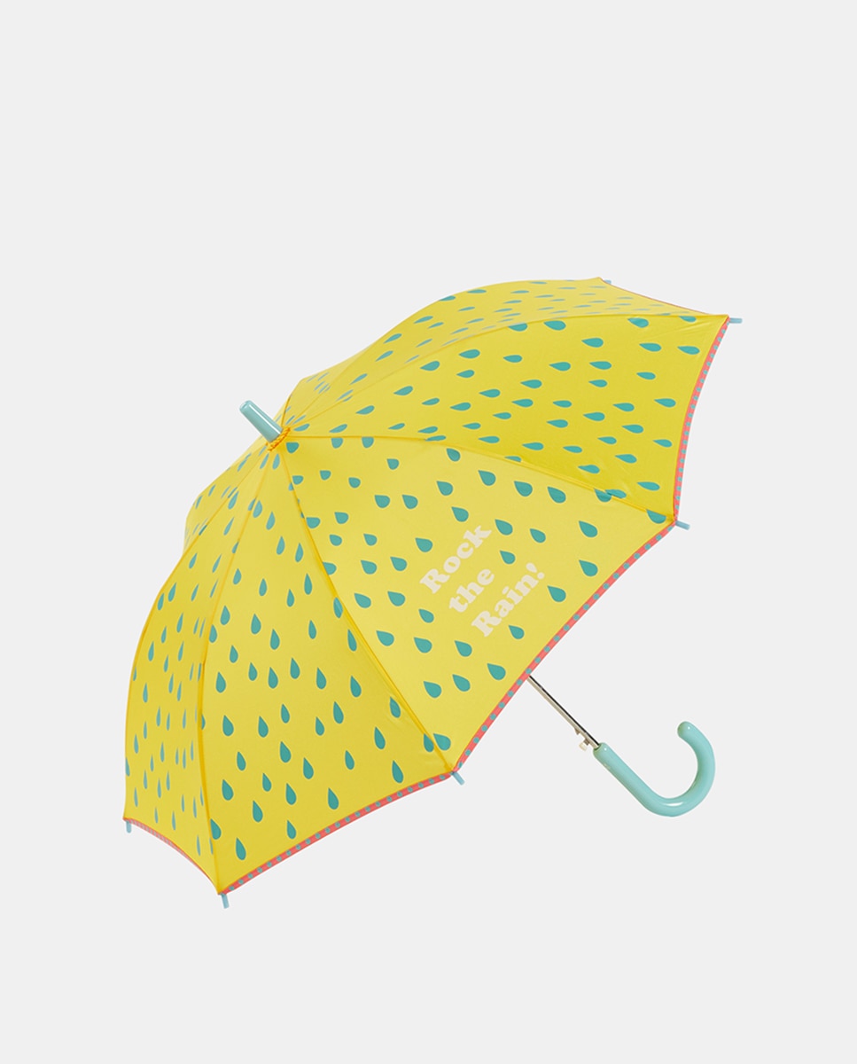 Imagem 0 de Guarda-Chuva Automático de Criança. Punho Curvo