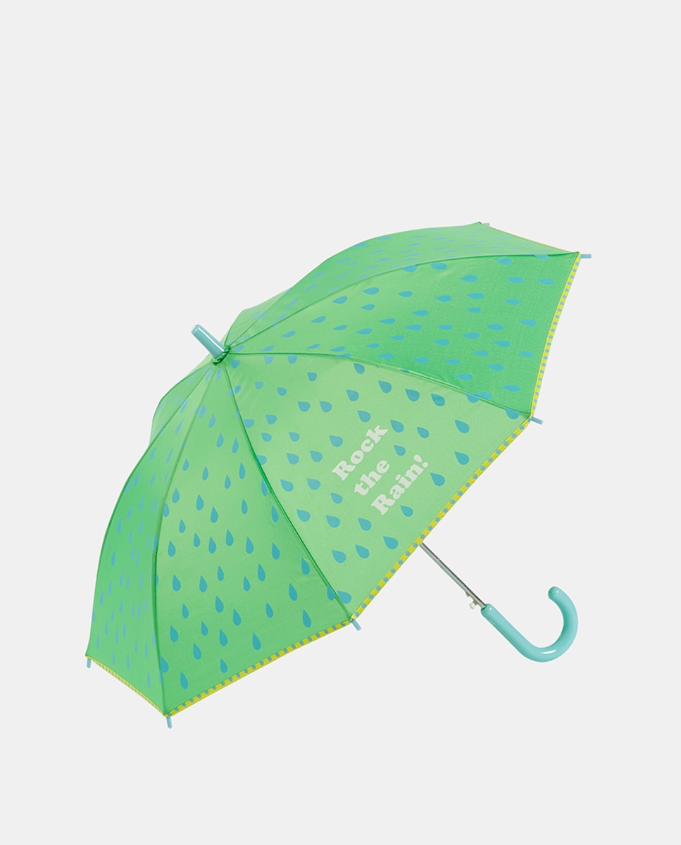 Imagem 0 de Guarda-Chuva Automático de Criança. Punho Curvo