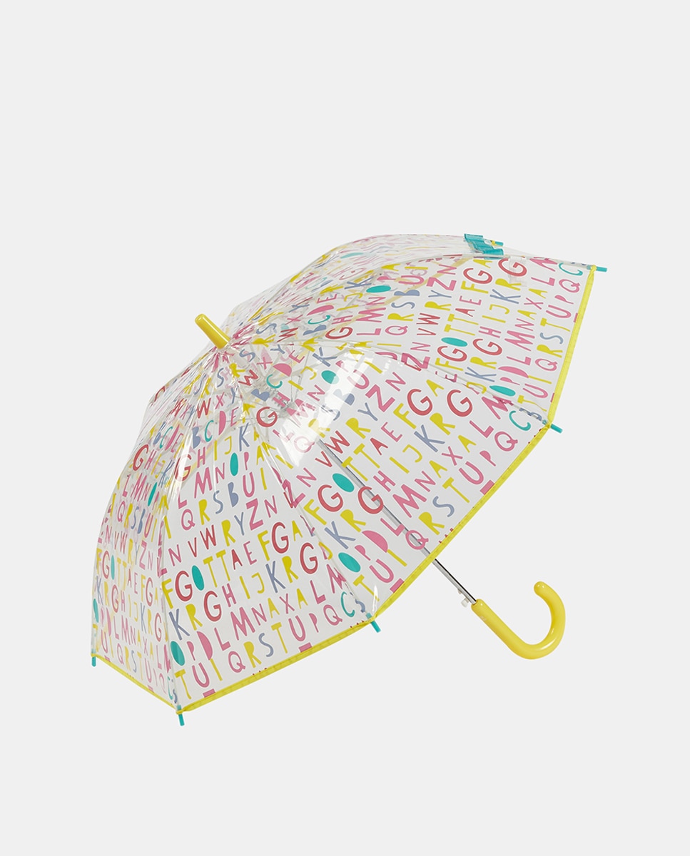 Imagem 0 de Guarda-Chuva Automático de Criança. Punho Curvo