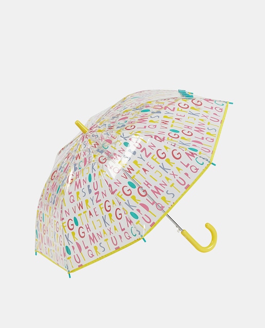 Imagem 0 de Guarda-Chuva Automático de Criança. Punho Curvo