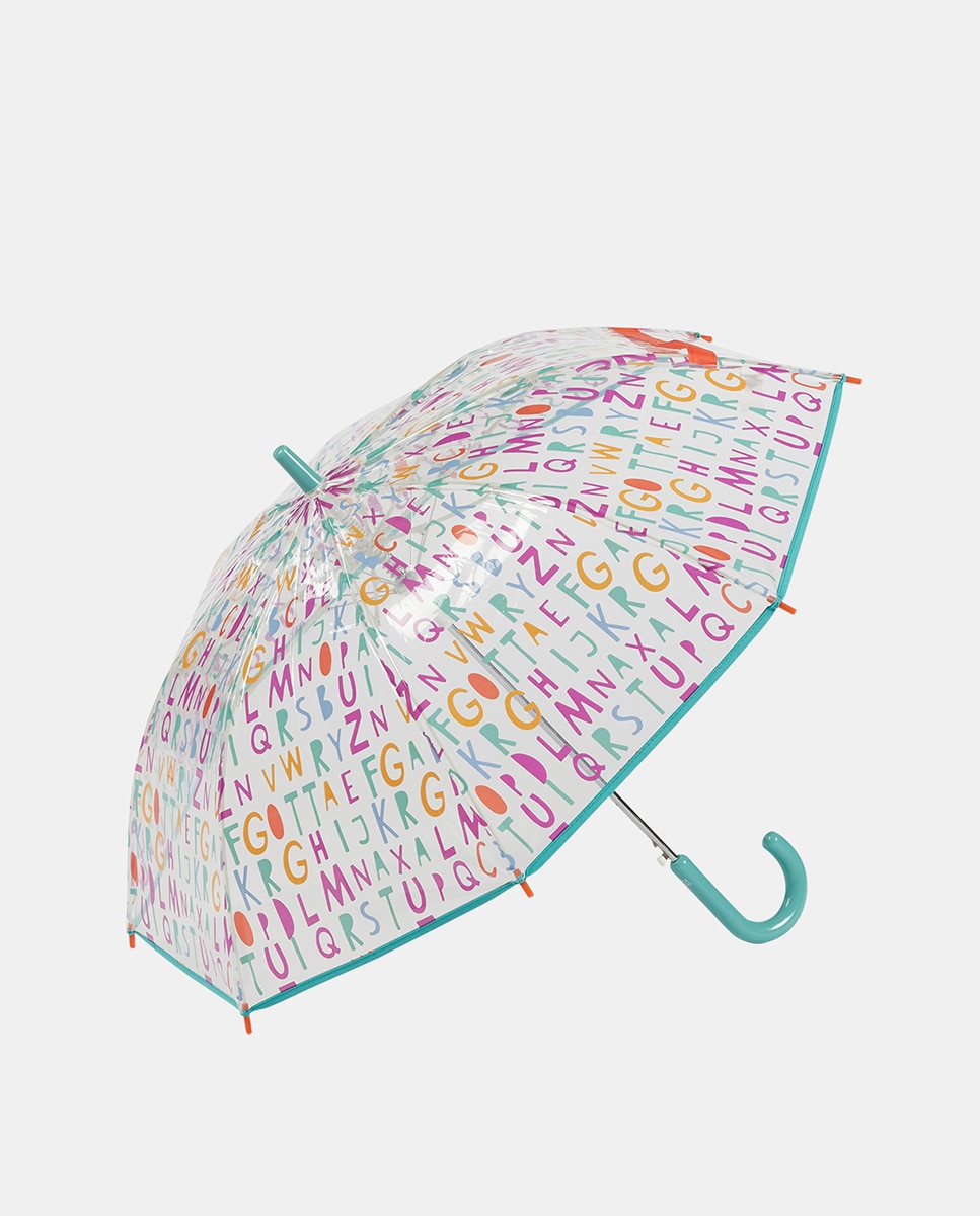 Imagem 0 de Guarda-Chuva Automático de Criança. Punho Curvo