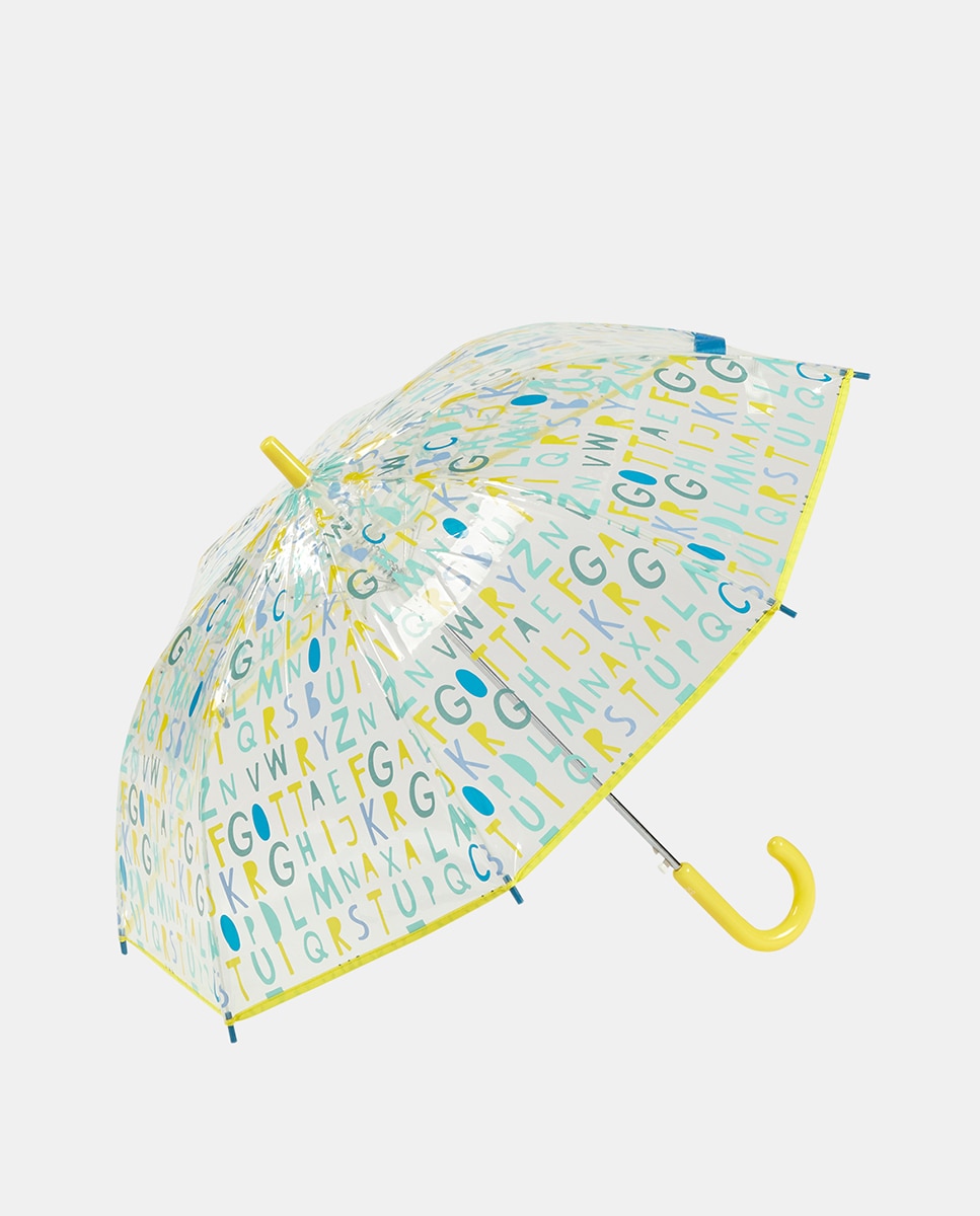 Imagem 0 de Guarda-Chuva Automático de Criança. Punho Curvo