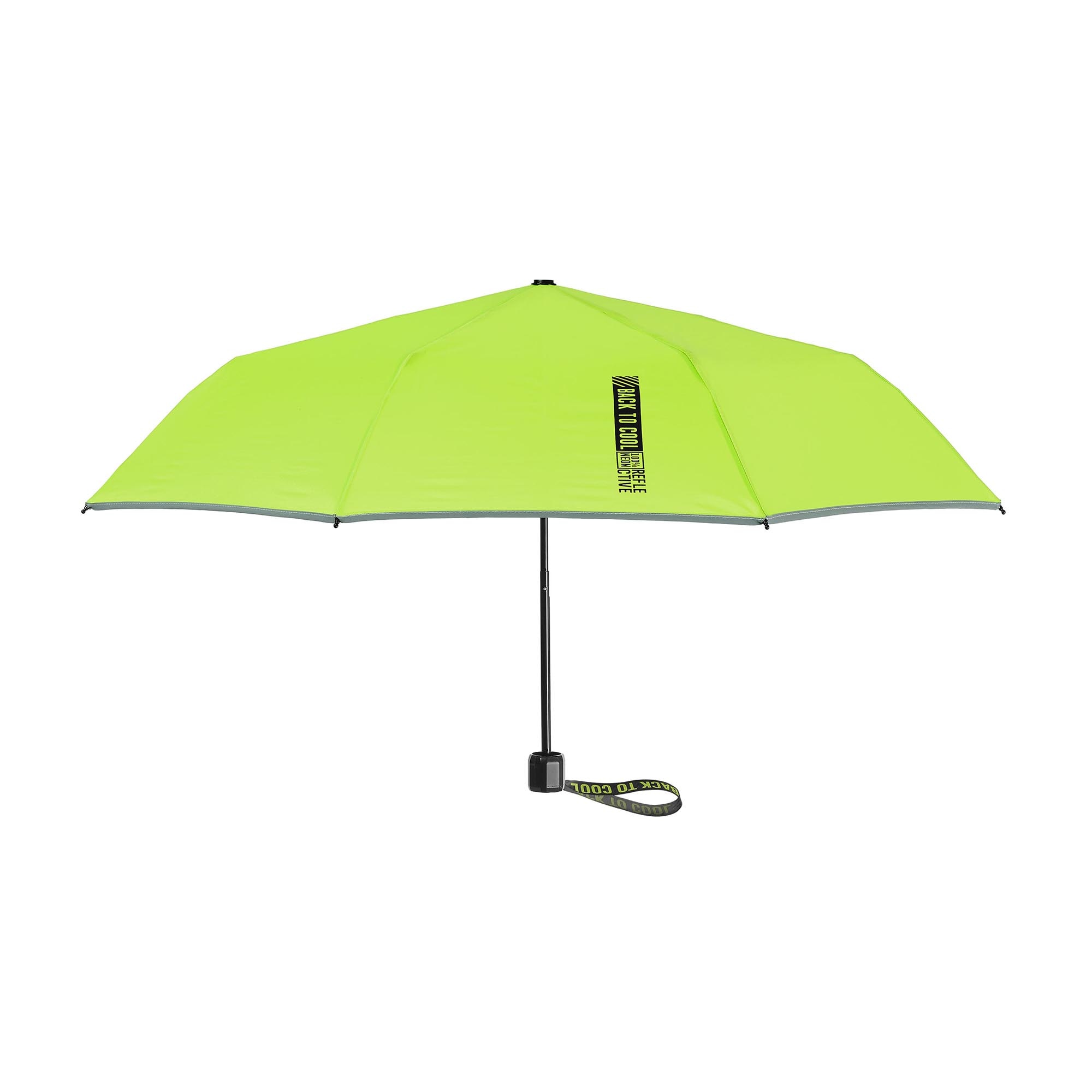 Imagem 0 de Guarda-Chuva Infantil Dobrável Manual Antivento em Microfibra com Varetas de Fibra de Vidro