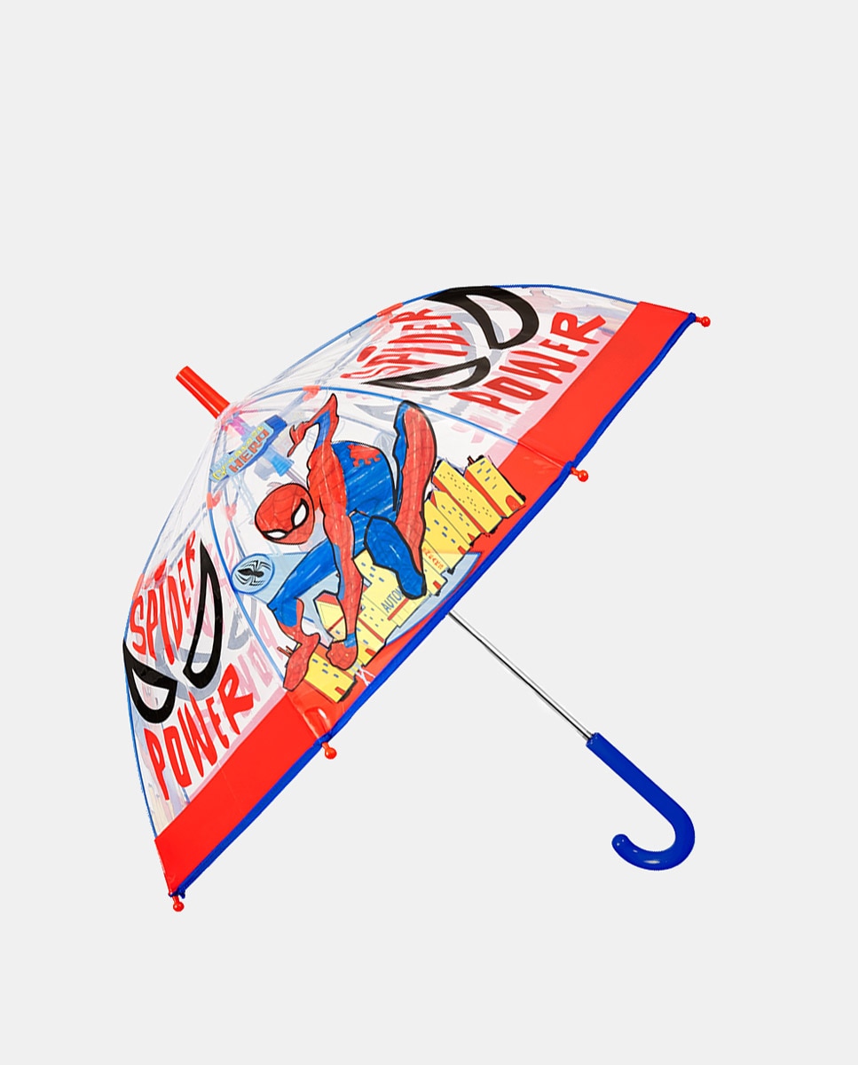 Imagem 0 de Guarda-Chuva Infantil Manual em Forma de Cúpula POE Transparente Antivento com Varetas de Fibra de Vidro