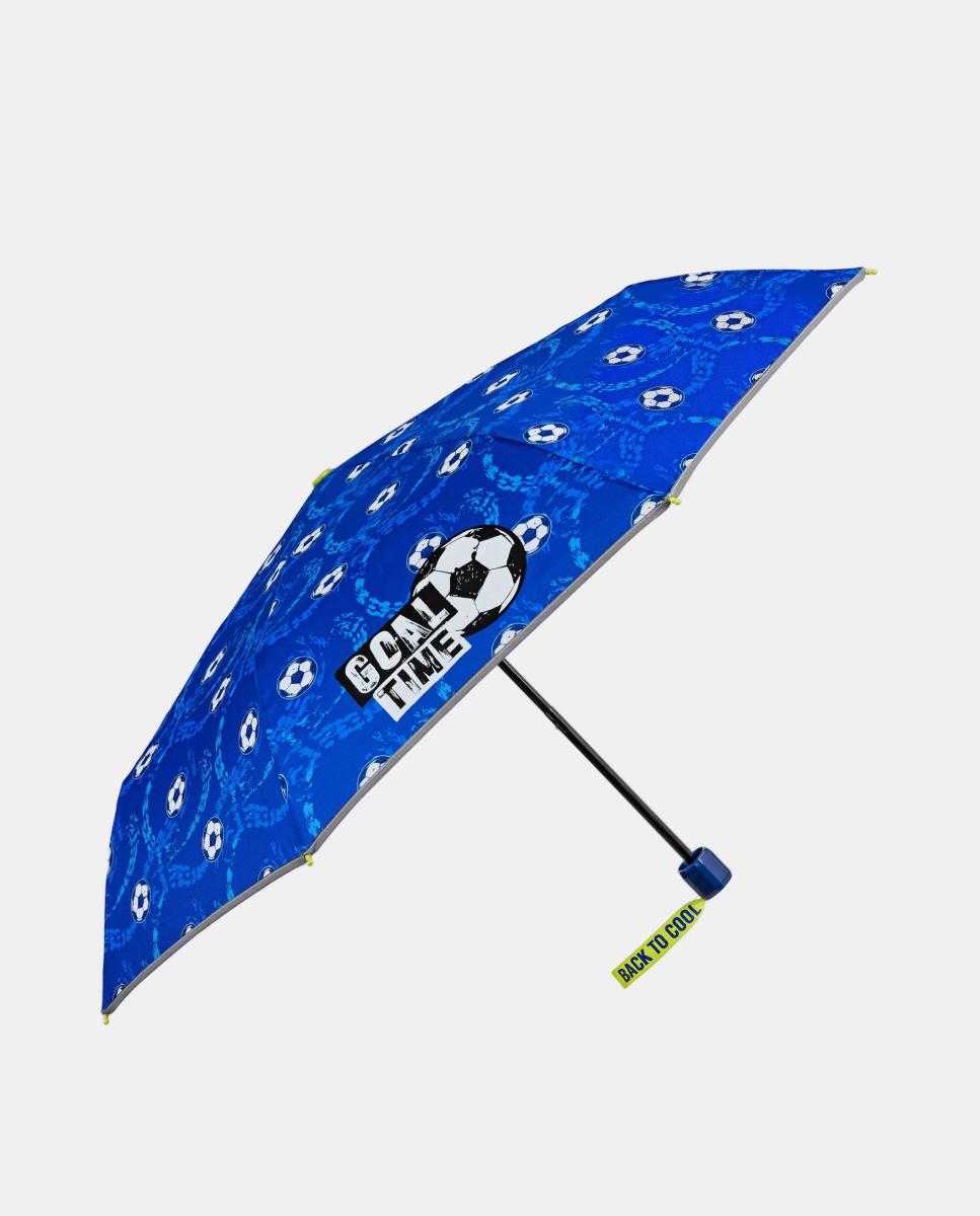 Imagem 0 de Guarda-Chuva Infantil Dobrável 50/8 Manual de Poliéster