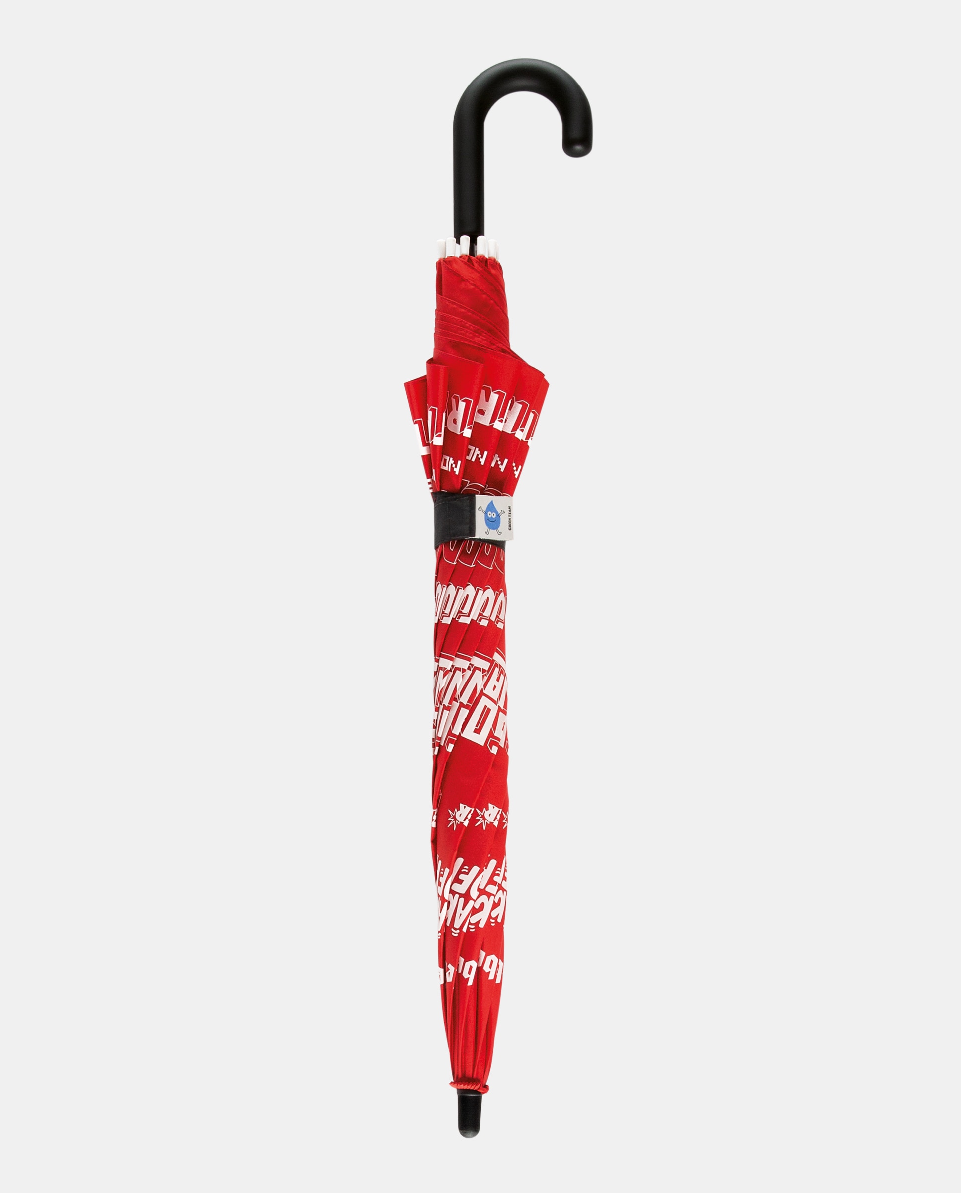 Guarda-Chuva Infantil Automático com Estampado de Fantasia - Vermelho Clima Kids Vermelho-2