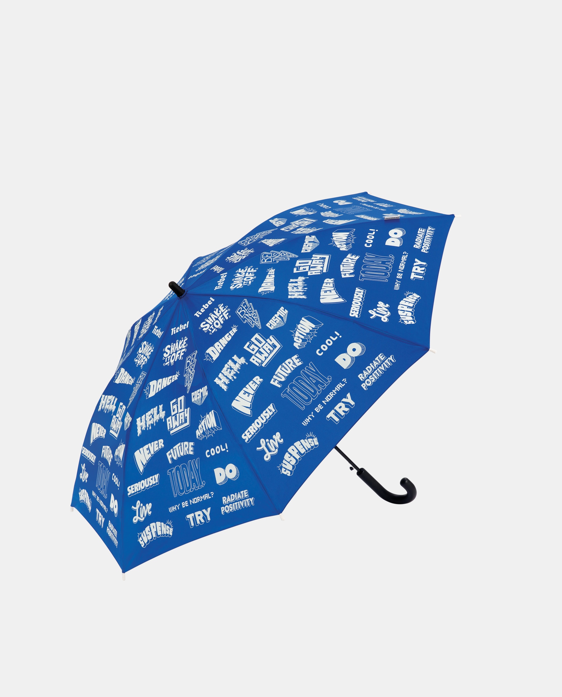Imagem 0 de Guarda-Chuva Infantil Automático com Estampado de Fantasia - Azul