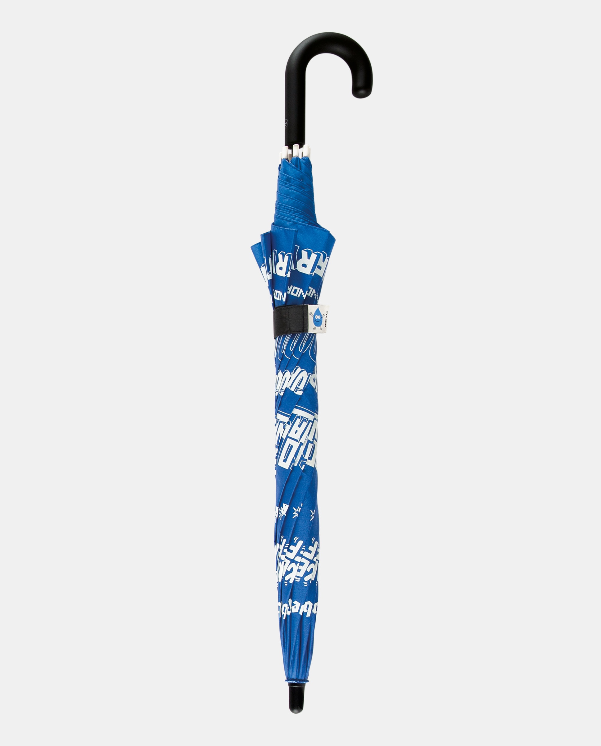 Guarda-Chuva Infantil Automático com Estampado de Fantasia - Azul Clima Kids Azul-2