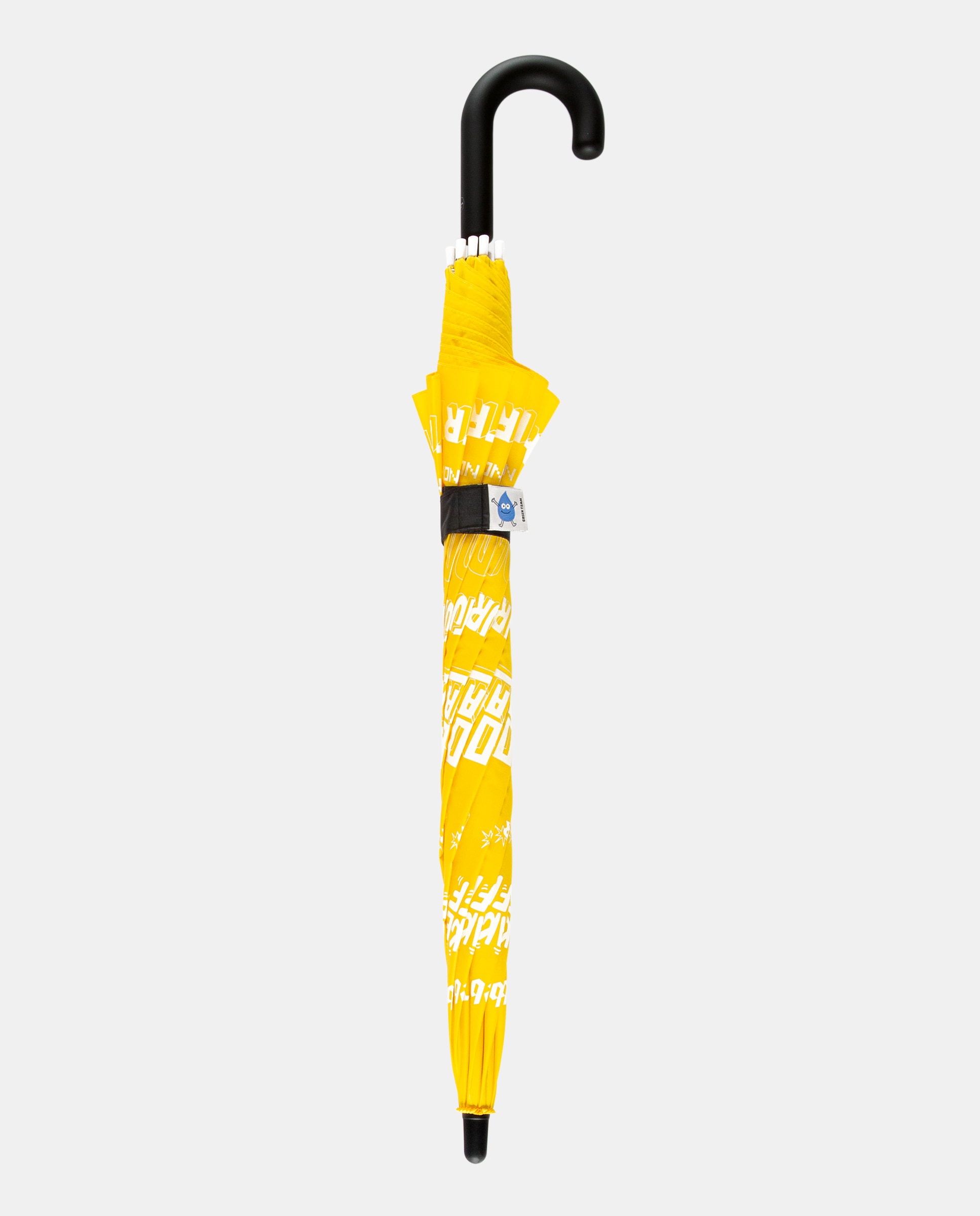 Guarda-Chuva Infantil Automático com Estampado de Fantasia - Amarelo Clima Kids Amarelo-2