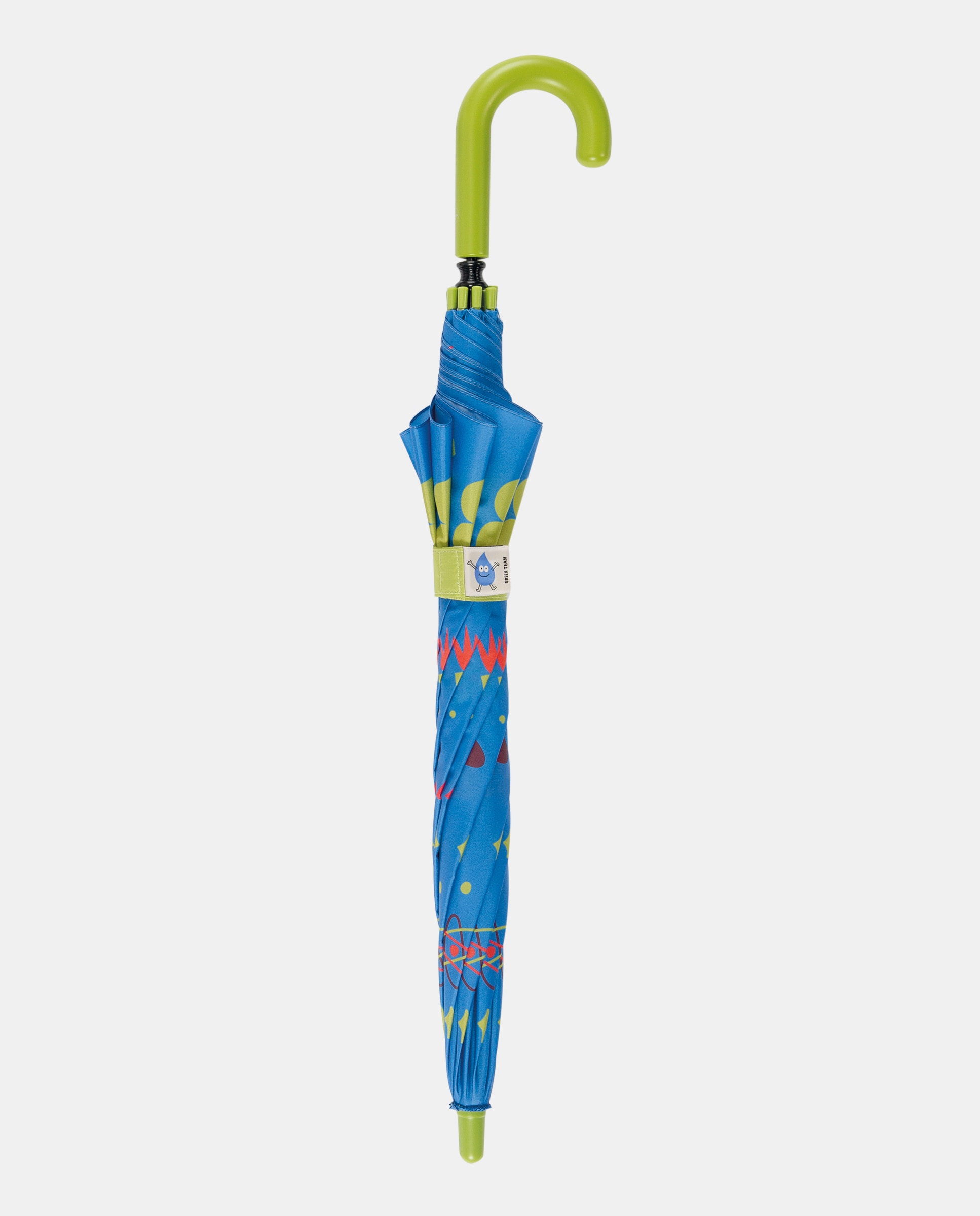 Guarda-Chuva Infantil Manual com Estampado de Fantasia Clima Kids Azul-2