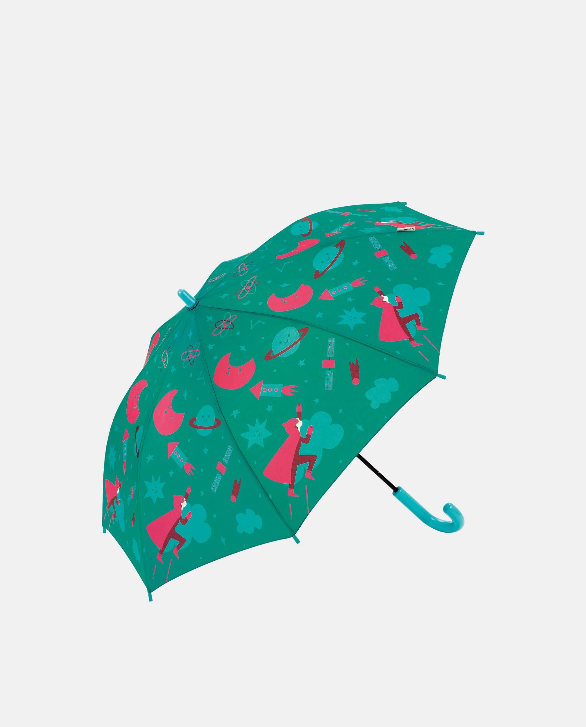 Imagem 0 de Guarda-Chuva Infantil Manual com Estampado de Fantasia