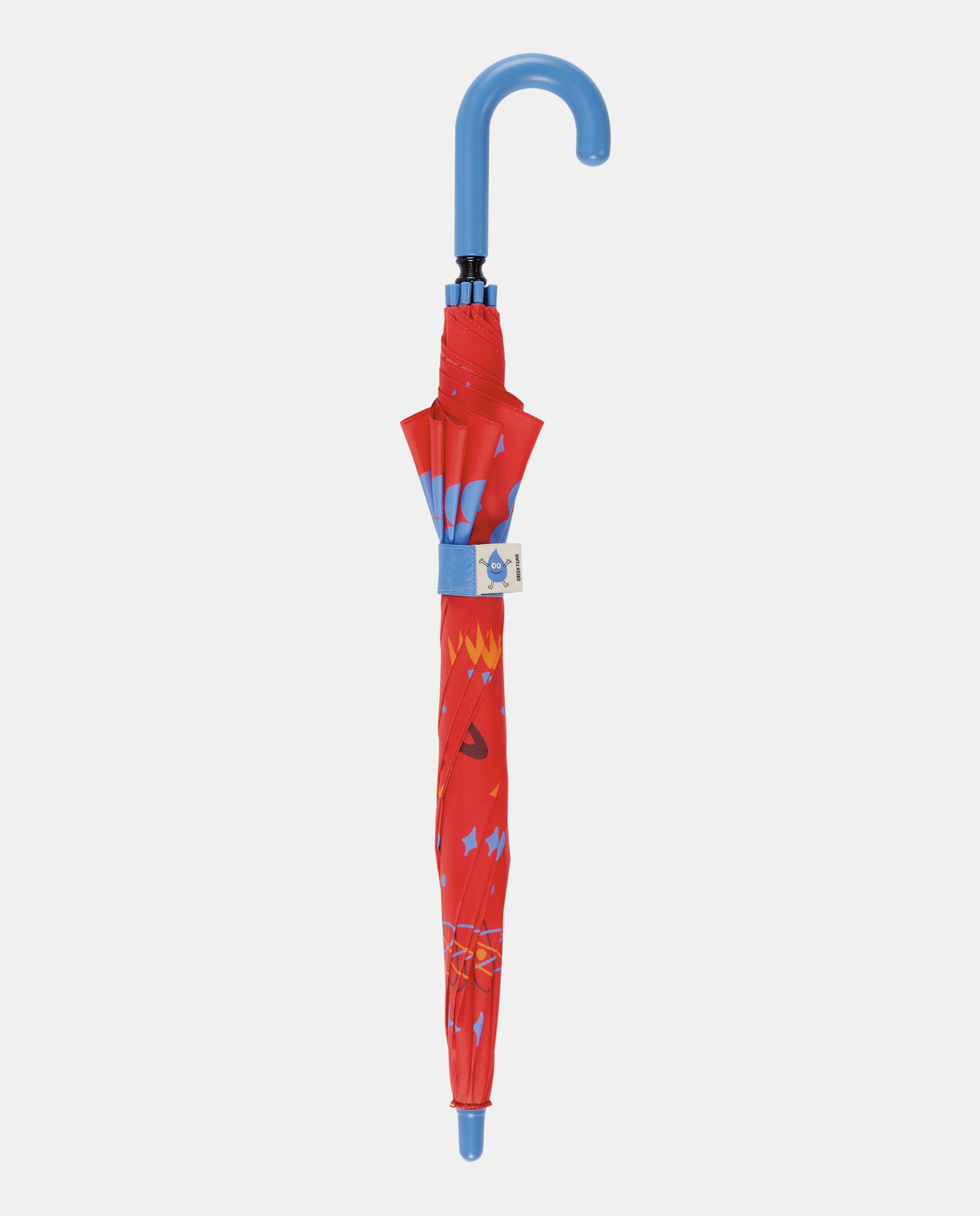 Guarda-Chuva Infantil Manual com Estampado de Fantasia Clima Kids Vermelho-2